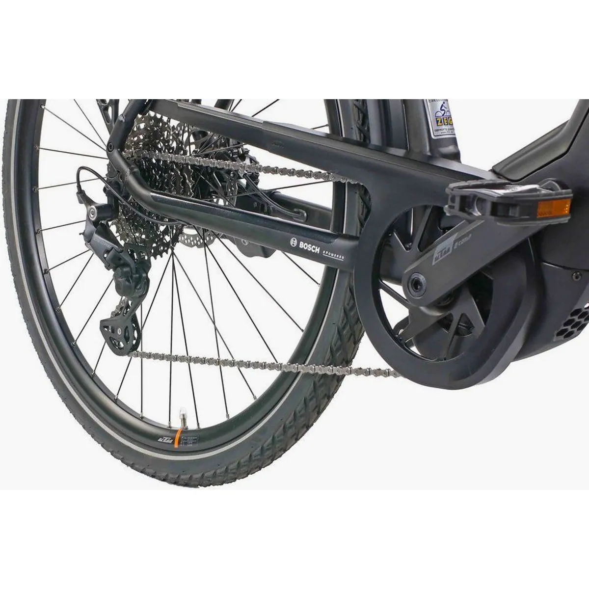 KTM Macina Power Sport 10 E-Bike, 10-Gang Shimano Deore, Bosch Performance Line CX 4