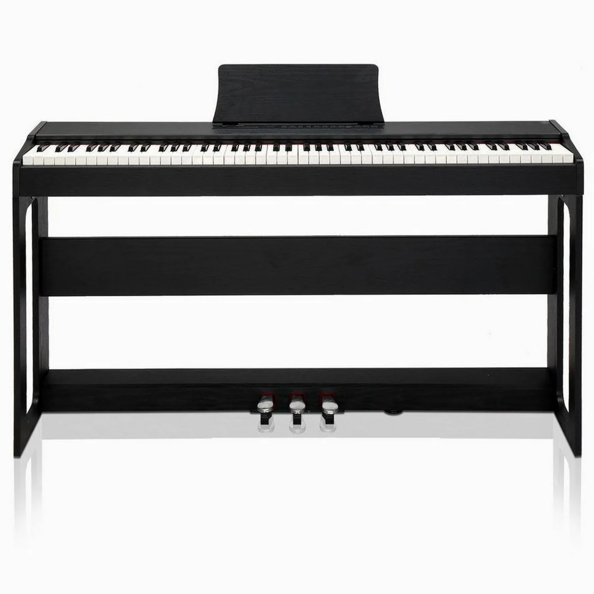 LALAHO GDP-104 Digitalpiano, 88 Tasten, Dual Bluetooth, 128 Rhythmen