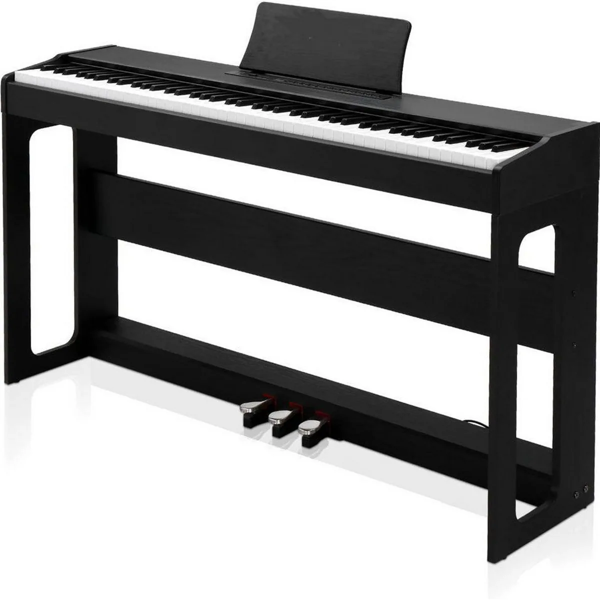 LALAHO GDP-104 Digitalpiano, 88 Tasten, Dual Bluetooth, 128 Rhythmen 2