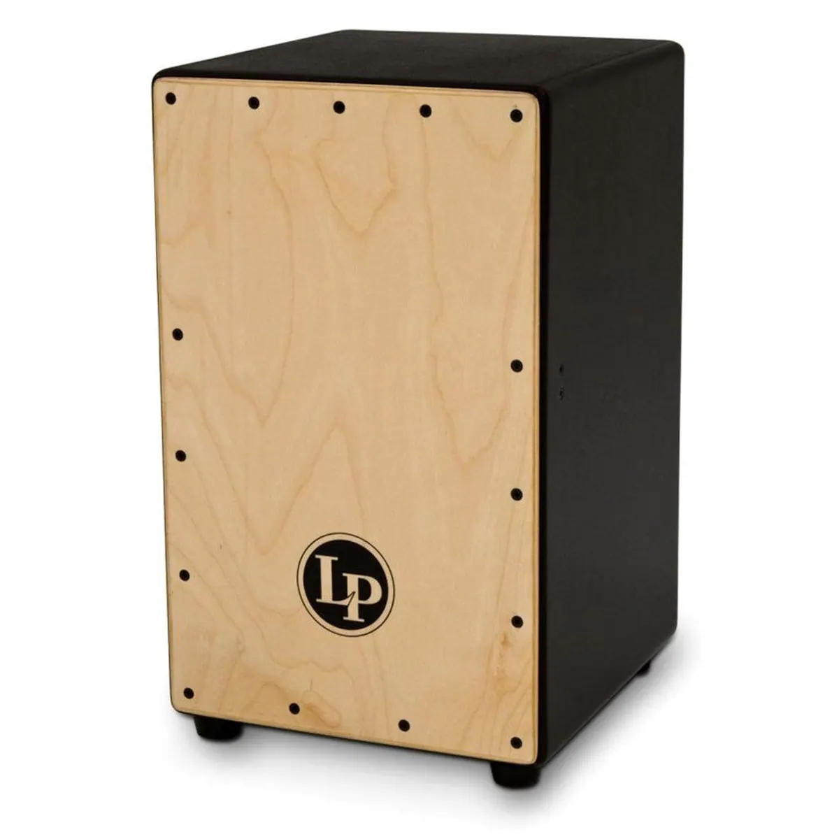 Latin Percussion Cajon LP1426, stufenlos einstellbarer Snare-Effekt, MDF, Birke
