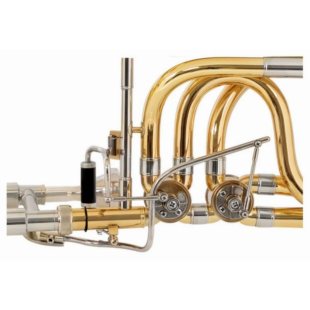 Lechgold BP-18L Bassposaune, kraftvoller Klang, vielseitige Ventile, inkl. Koffer und Mundstück 3