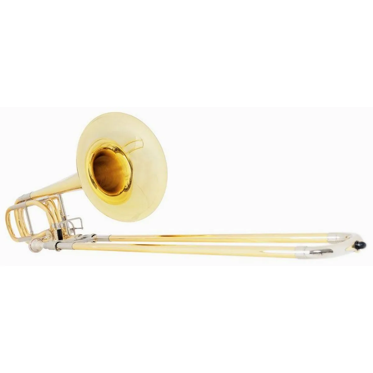 Lechgold BP-18L Bassposaune, kraftvoller Klang, vielseitige Ventile, inkl. Koffer und Mundstück 4