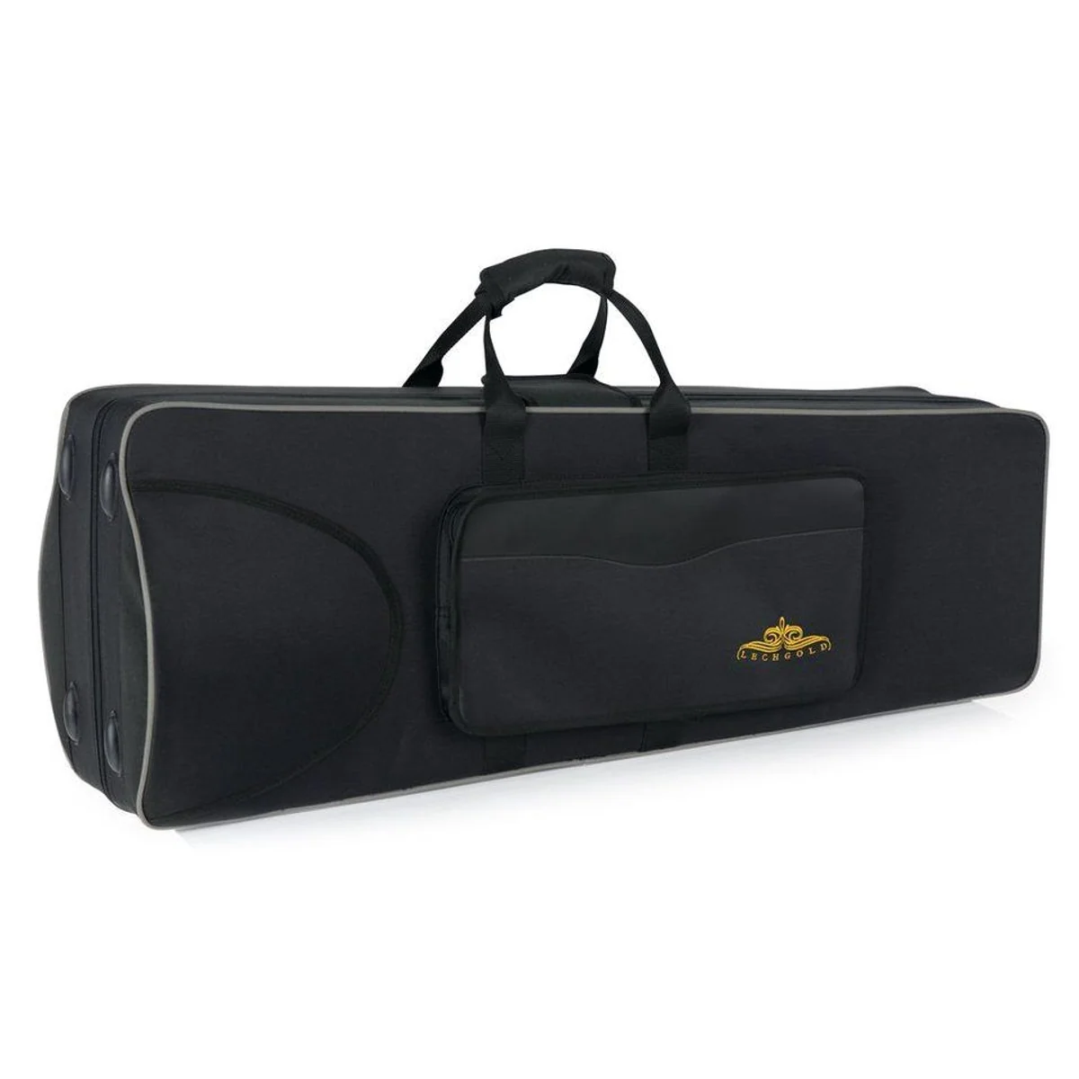Lechgold BP-18L Bassposaune, kraftvoller Klang, vielseitige Ventile, inkl. Koffer und Mundstück 5