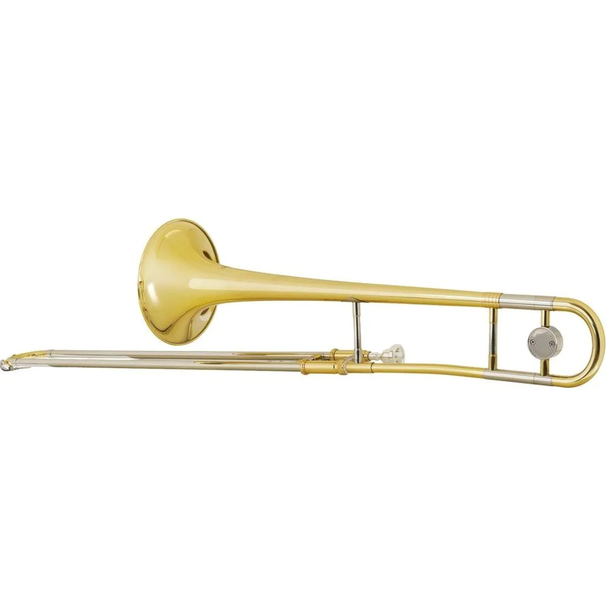 Lechgold TP-25L Tenorposaune, lackiert, inkl. Koffer & Mundstück 3