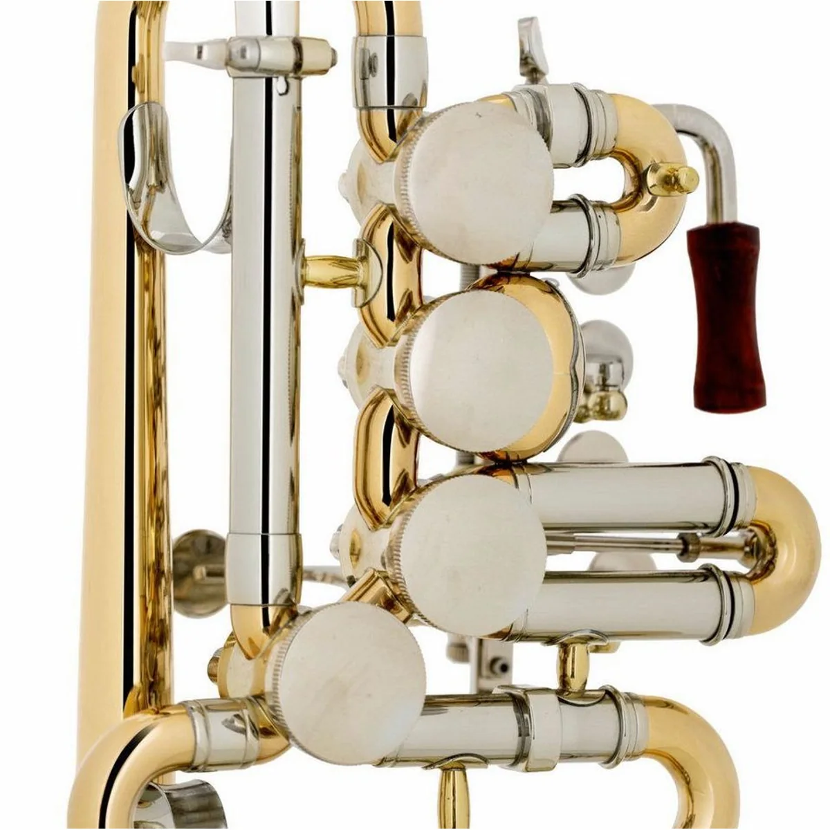 Lechgold PT-25/4L Piccolotrompete, brillante Klangqualität, flexible Bb/A-Stimmung 5
