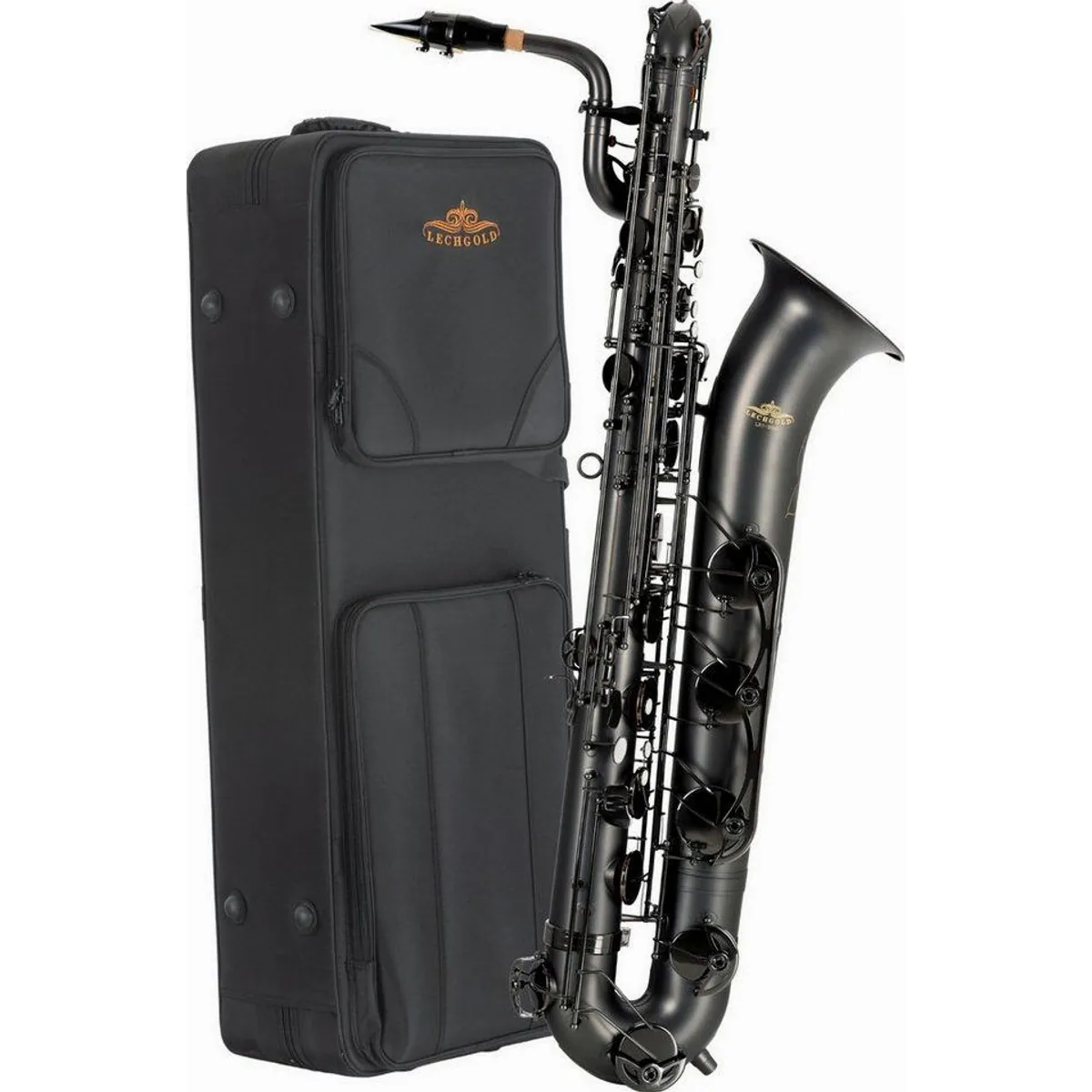 Lechgold LBS-25 Baritonsaxophon SET, edles Finish, klare Ansprache, inkl. Zubehör
