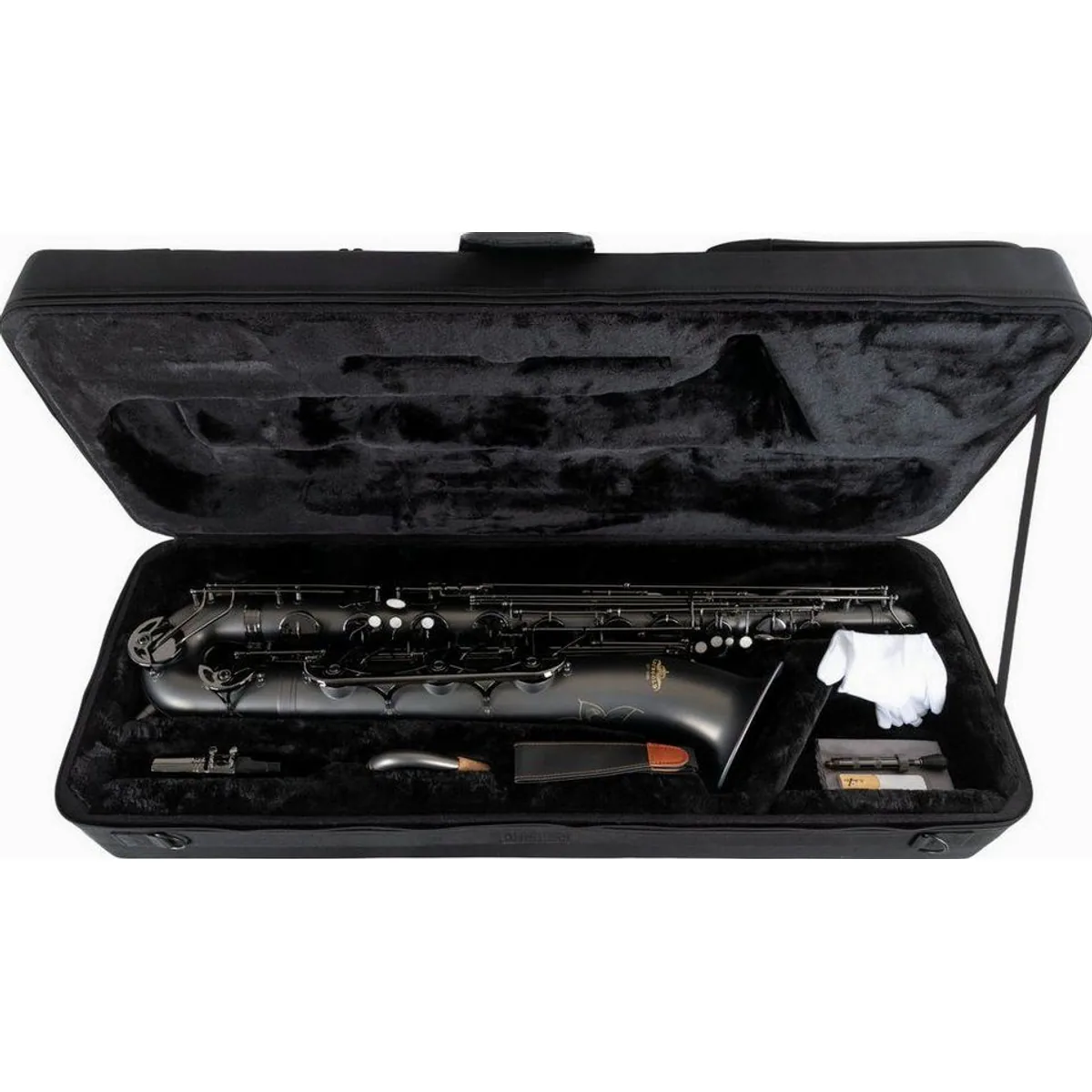 Lechgold LBS-25 Baritonsaxophon SET, edles Finish, klare Ansprache, inkl. Zubehör 2