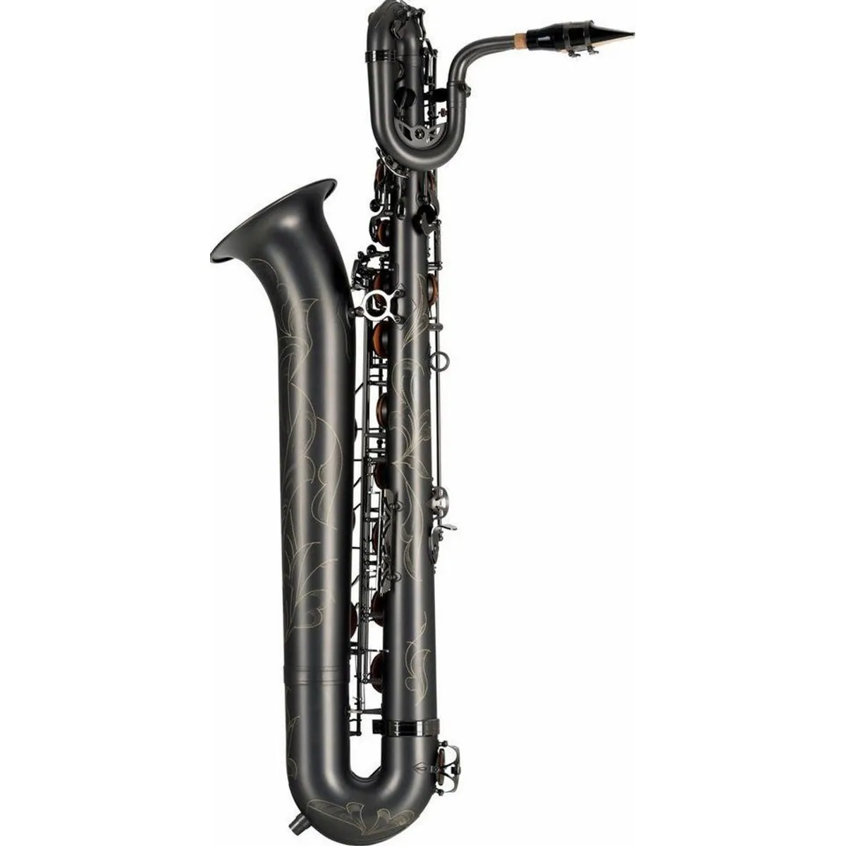 Lechgold LBS-25 Baritonsaxophon SET, edles Finish, klare Ansprache, inkl. Zubehör 3