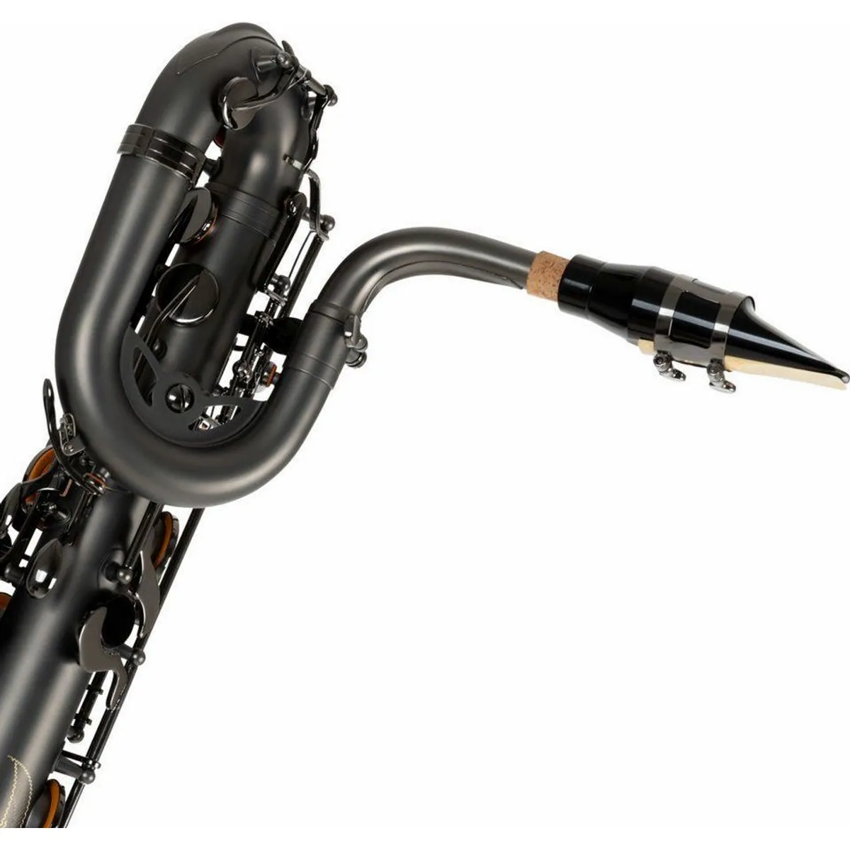 Lechgold LBS-25 Baritonsaxophon SET, edles Finish, klare Ansprache, inkl. Zubehör 4