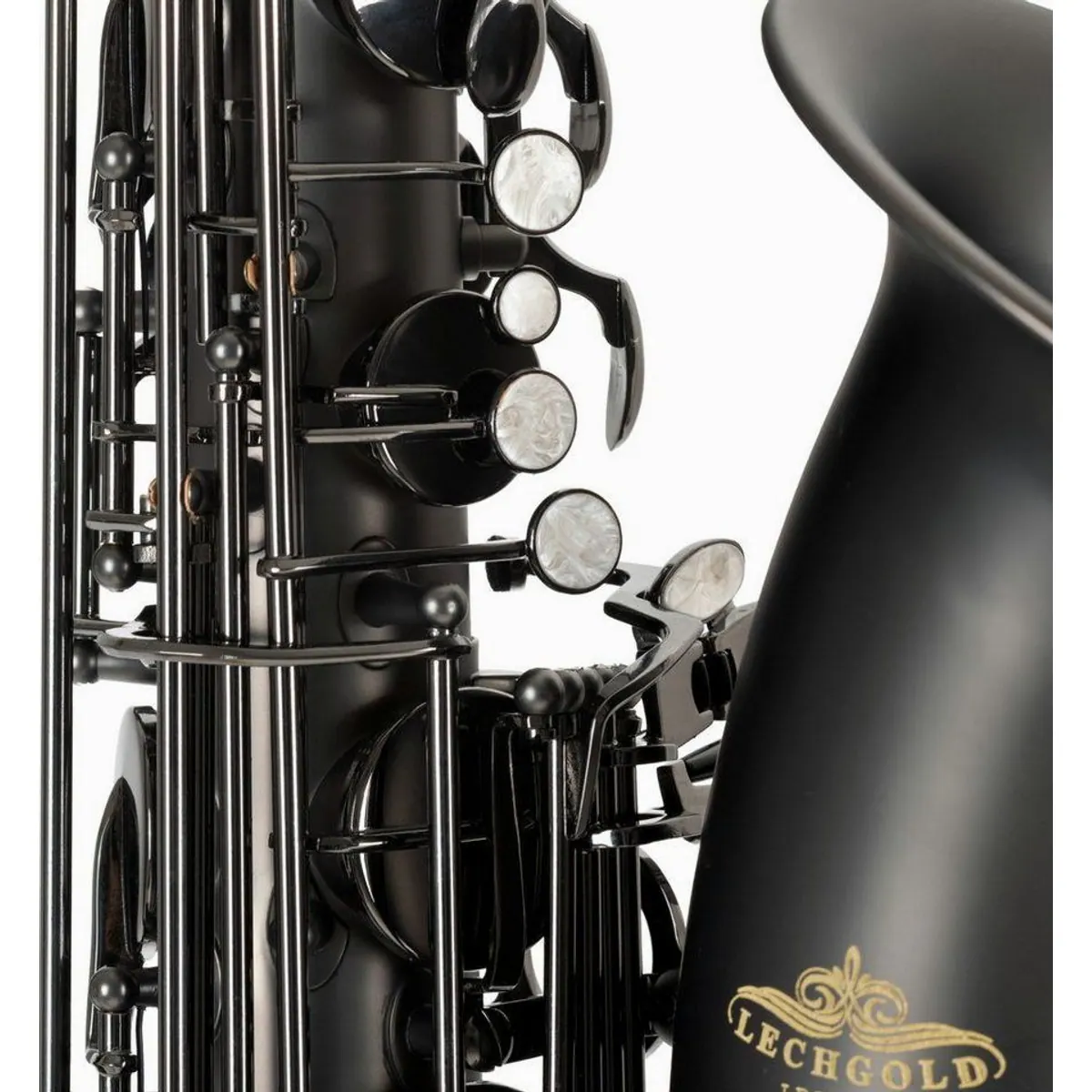 Lechgold LBS-25 Baritonsaxophon SET, edles Finish, klare Ansprache, inkl. Zubehör 5