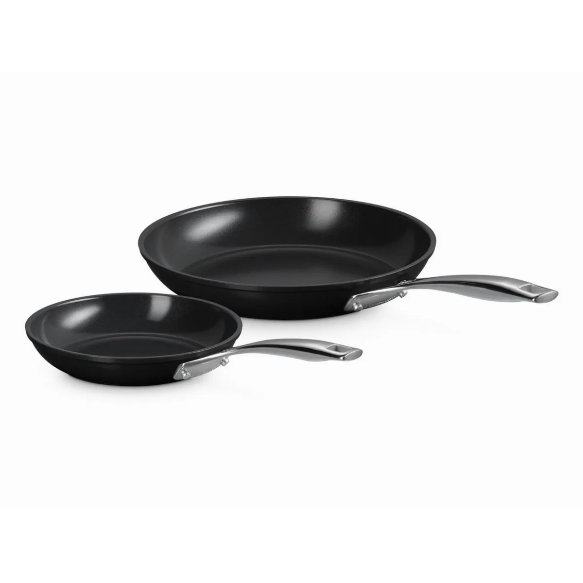 Le Creuset Essential Pfannenset, 2-teilig, keramikbeschichtet & leicht zu reinigen