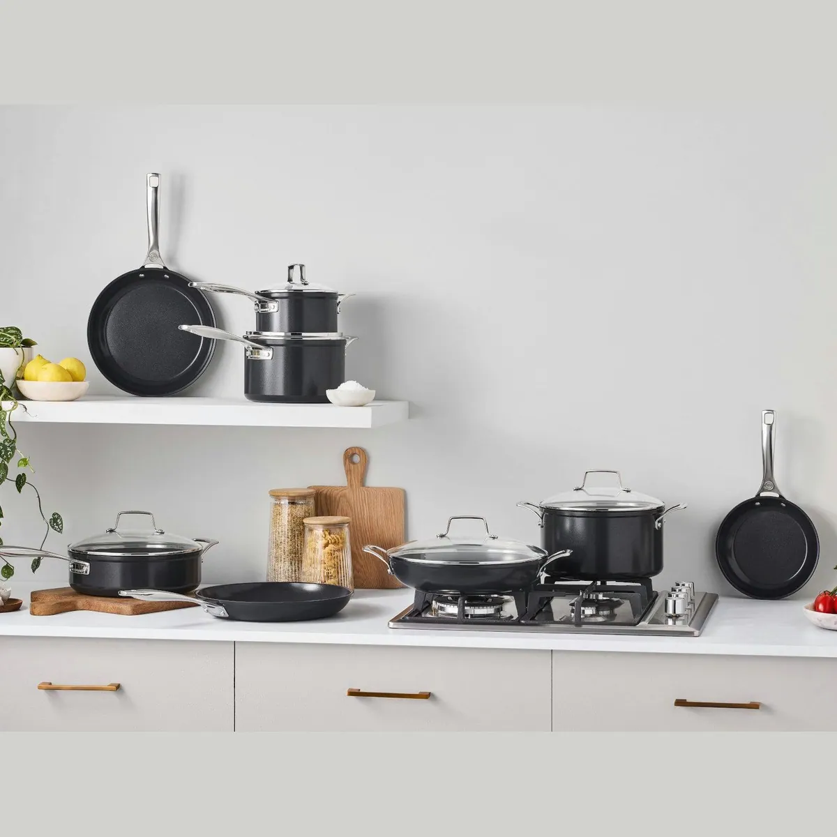 Le Creuset Essential Pfannenset, 2-teilig, keramikbeschichtet & leicht zu reinigen 4