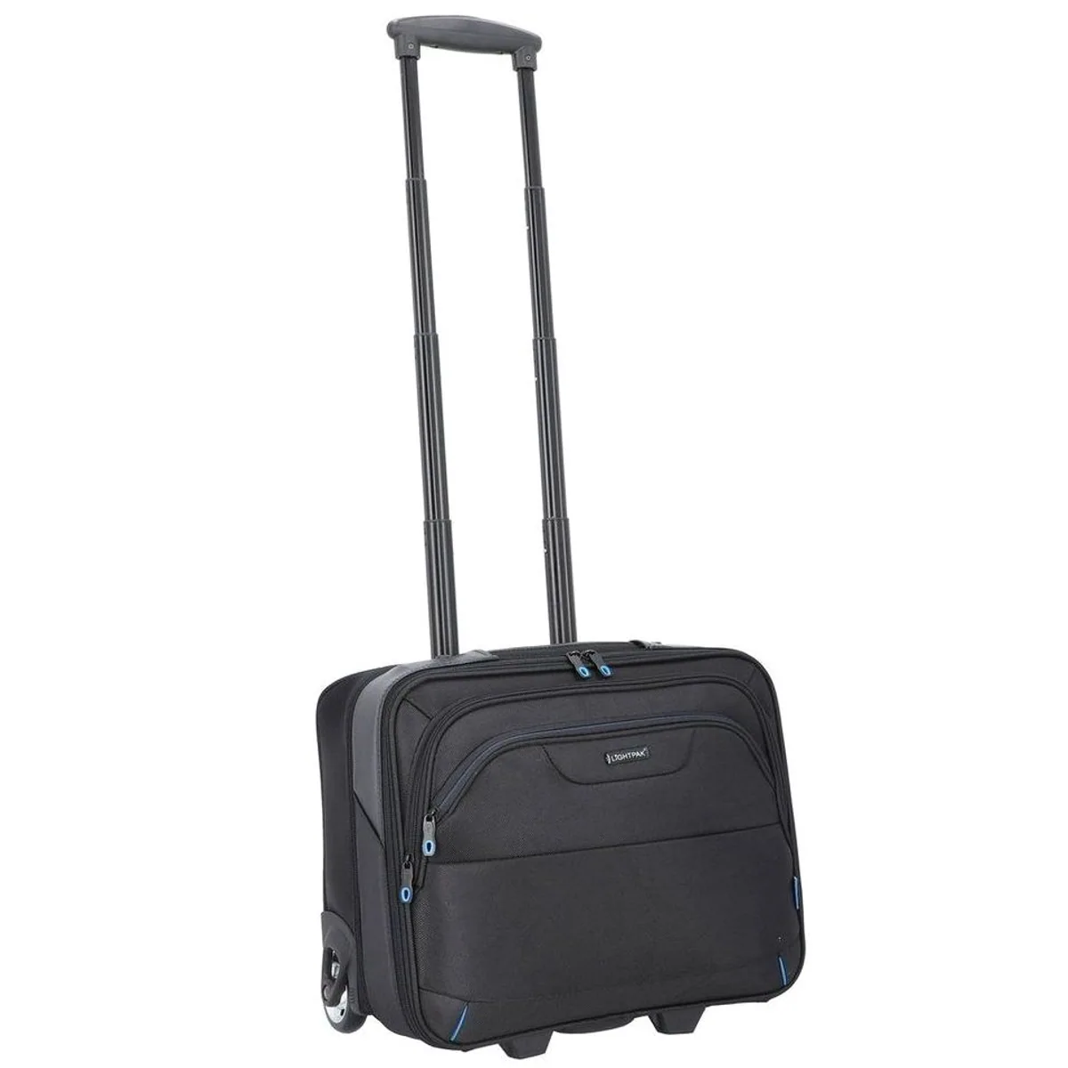 LIGHTPAK Business-Trolley Executive Line, 2 Rollen, geräumig und funktional 2