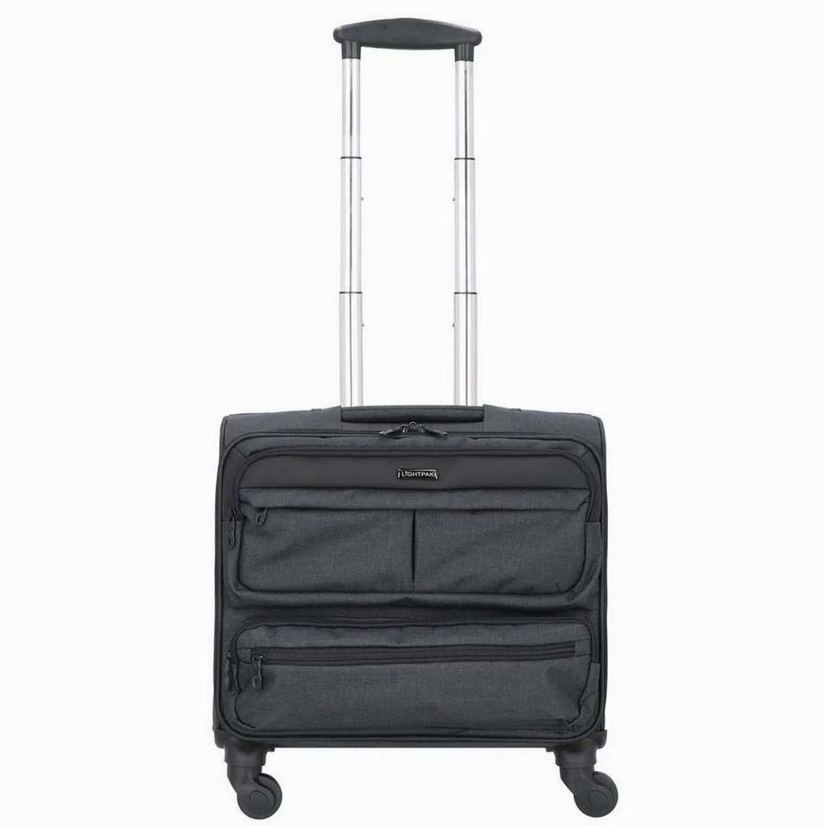 LIGHTPAK Business-Trolley, 4 Rollen, geräumig und funktional