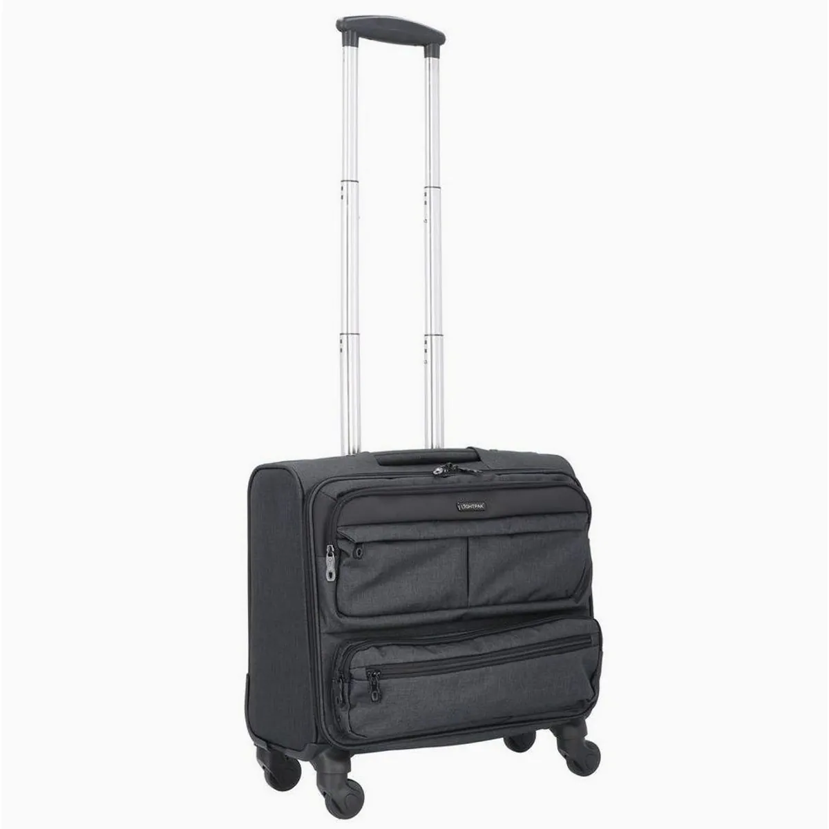 LIGHTPAK Business-Trolley, 4 Rollen, geräumig und funktional 2
