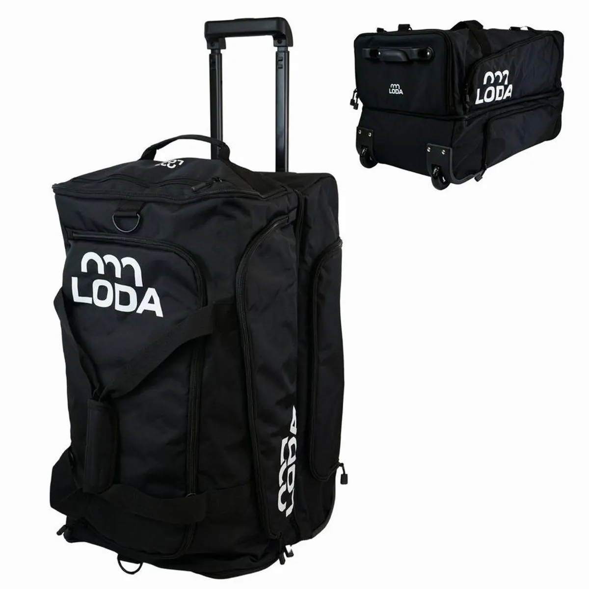 LODA sports Trolley 75L, geräumig, mit Rollen & Rucksackfunktion