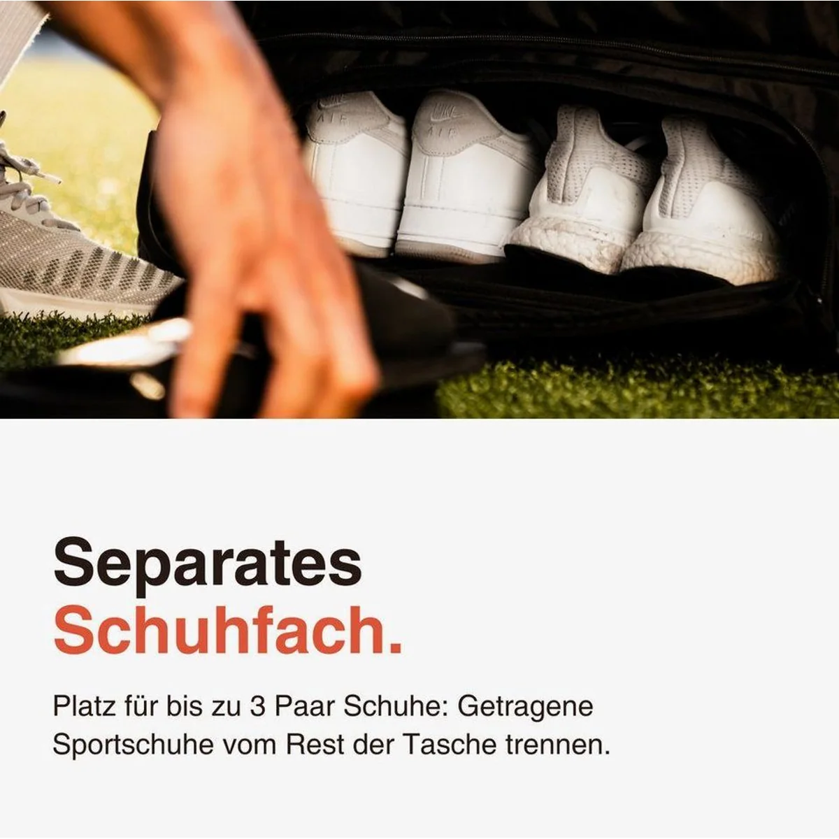 LODA sports Trolley 75L, geräumig, mit Rollen & Rucksackfunktion 4