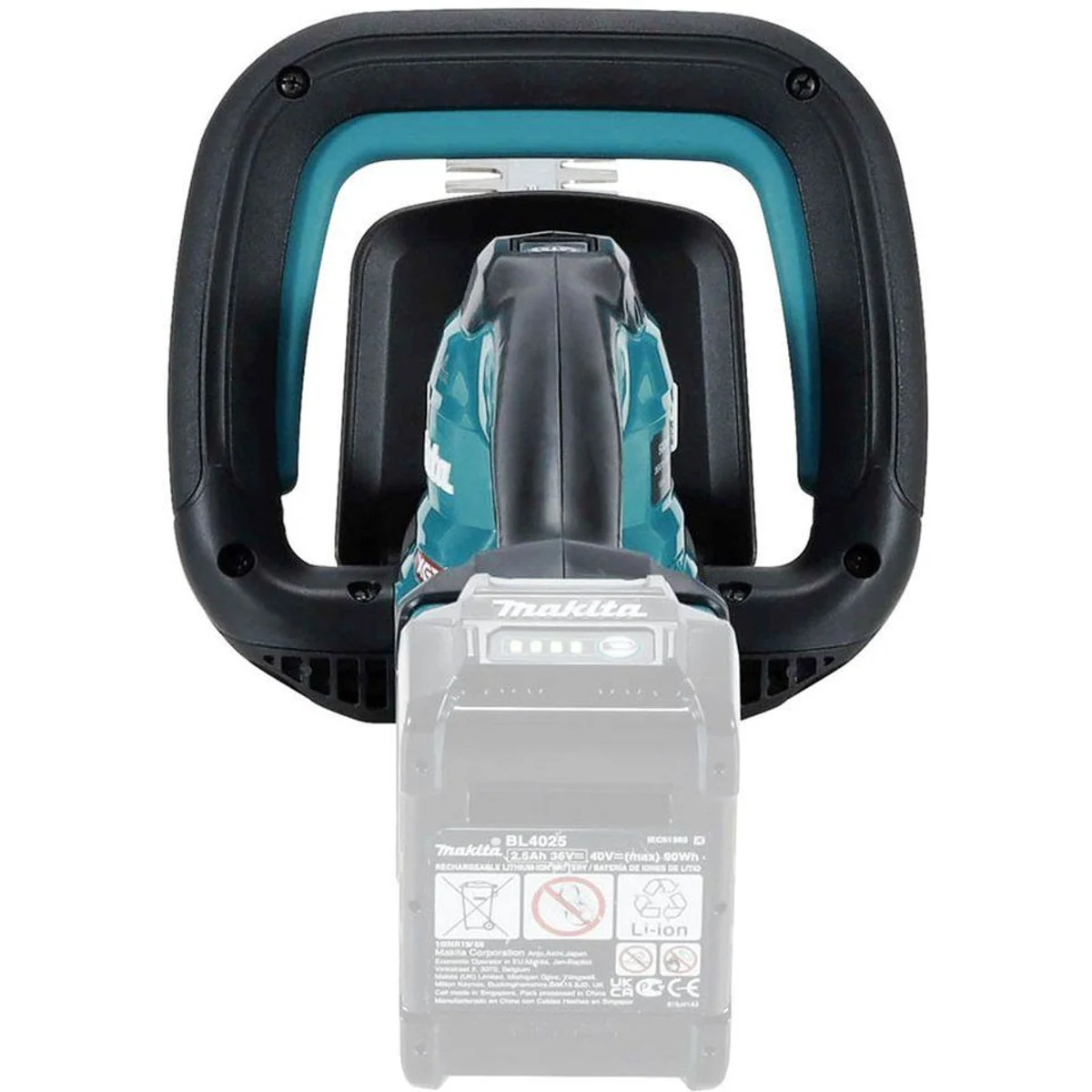 Makita UH020GZ XGT Akku-Heckenschere, 50 cm Schnittlänge, 460 W Leistung 5