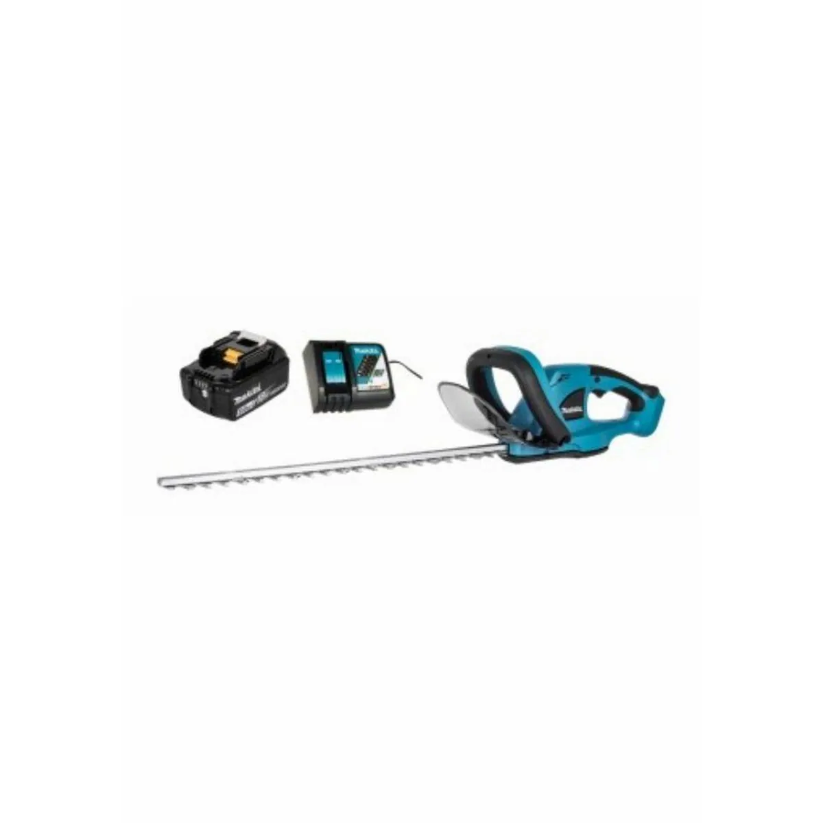Makita DUH523RT Akku-Heckenschere, leistungsstarker Akku, ergonomisches Design, schnelles Schneiden