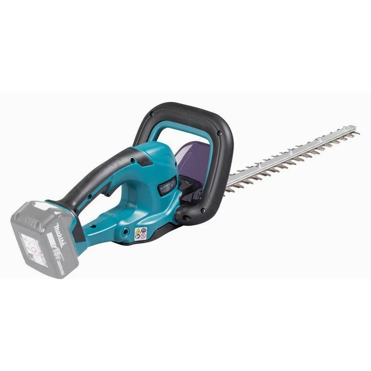 Makita DUH507 Akku-Heckenschere, 5 Ah Akku, Ladegerät DC18SD 4
