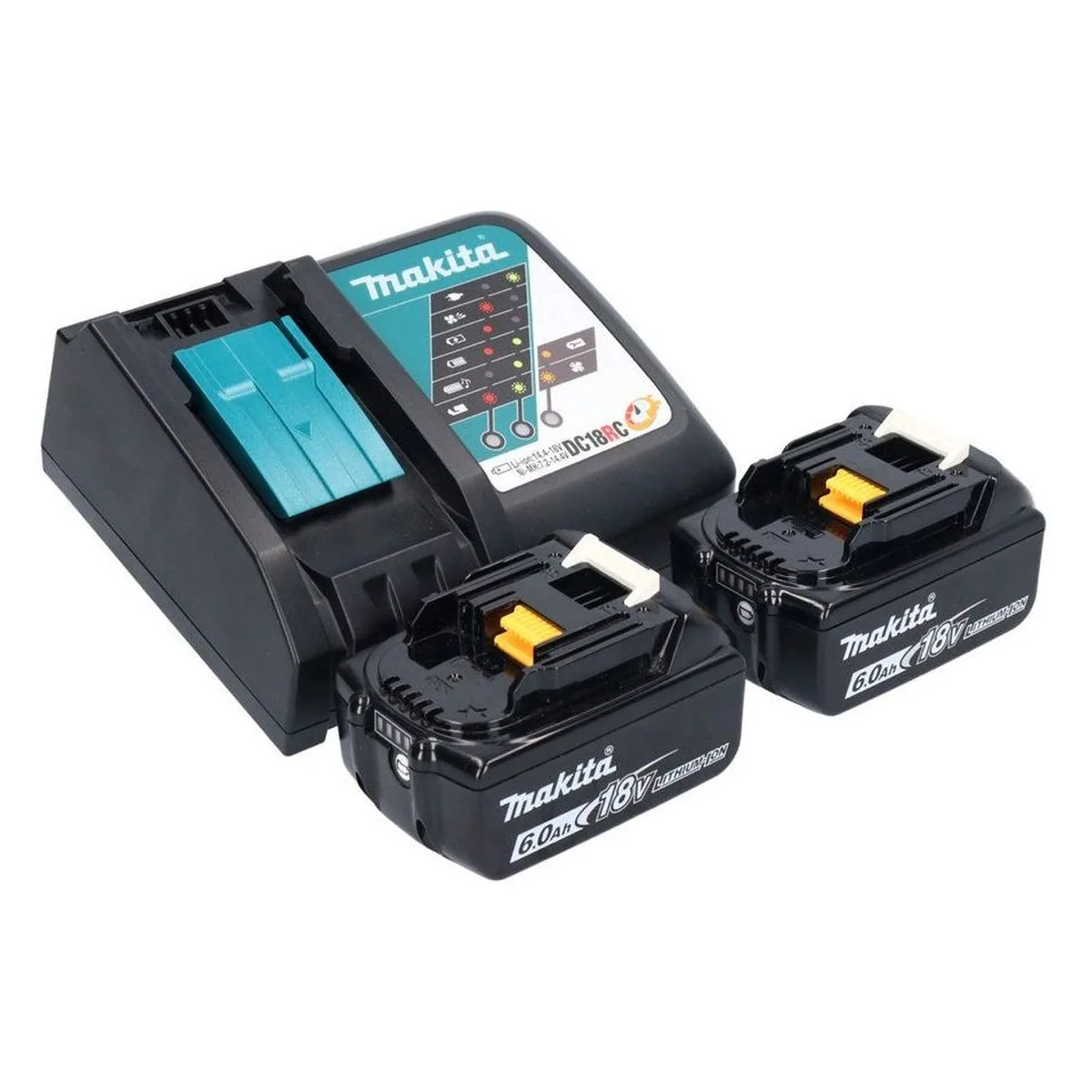 Makita DUH 507 Akku-Heckenschere, 18 V, 50 cm Schnittlänge, 2x 6,0 Ah Akku 4