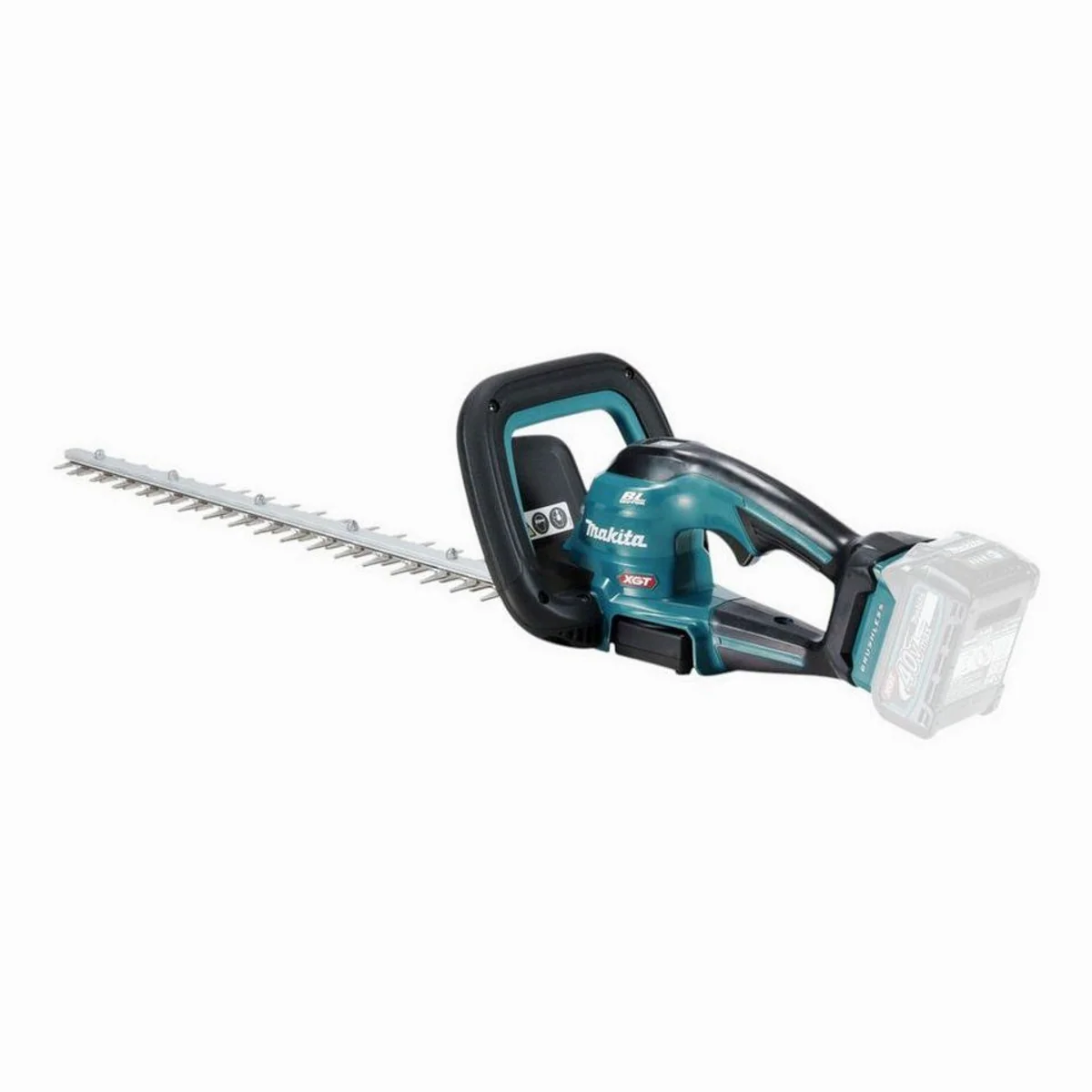 Makita UH020G Akku-Heckenschere, 40 V, 50 cm Schnittlänge, 2x 4,0 Ah Akkus 3
