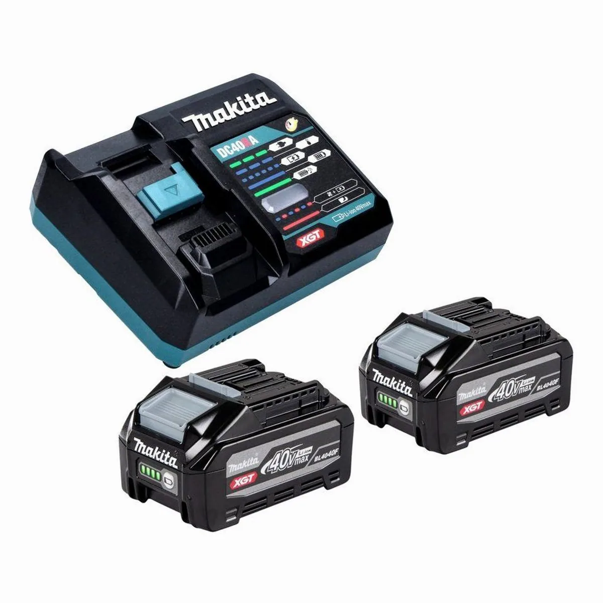Makita UH020G Akku-Heckenschere, 40 V, 50 cm Schnittlänge, 2x 4,0 Ah Akkus 4