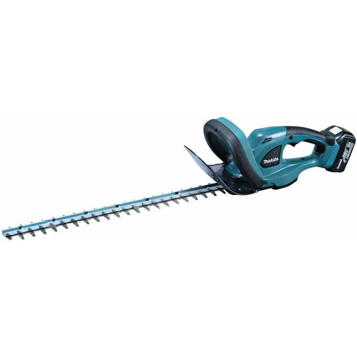 Makita DUH523RF Akku-Heckenschere, 52 cm Schnittlänge, mit Akku und Ladegerät