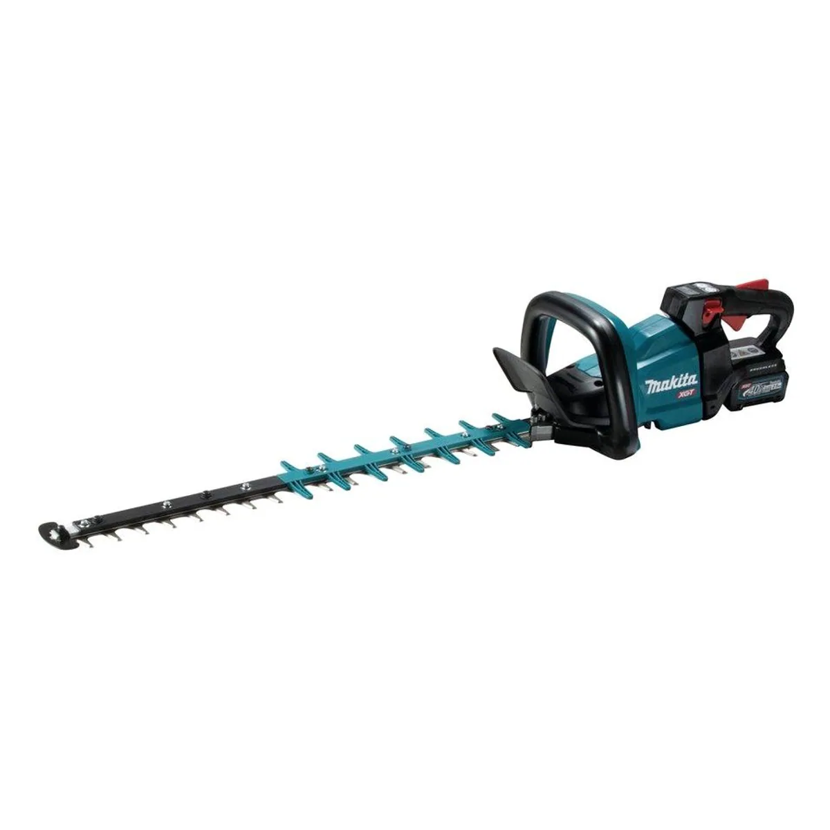 Makita Akku-Heckenschere XGT UH004GD201, 40V, 60 cm, starke Schnittleistung