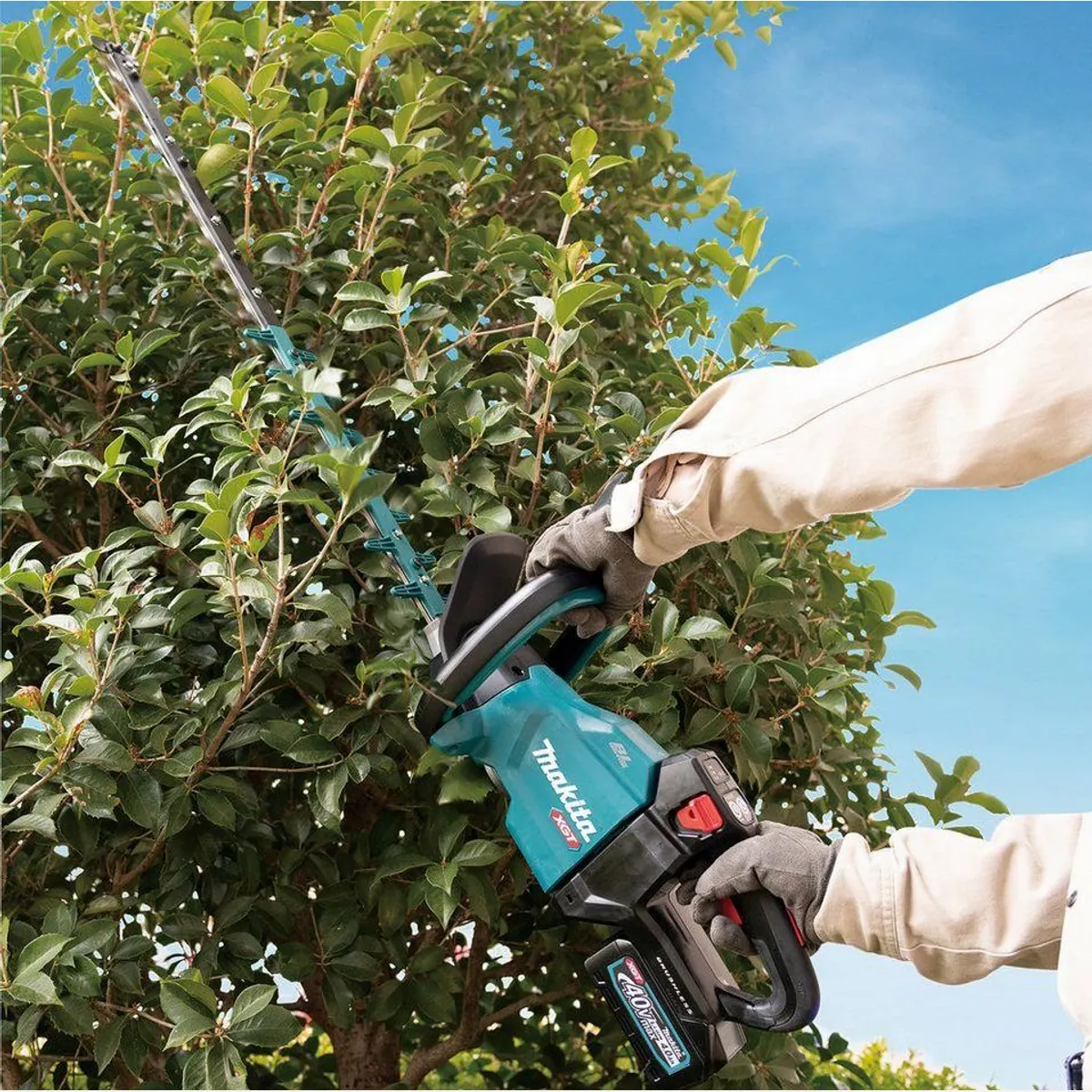Makita UH005GZ Akku-Heckenschere, bürstenlos, 3 Geschwindigkeitsstufen 2