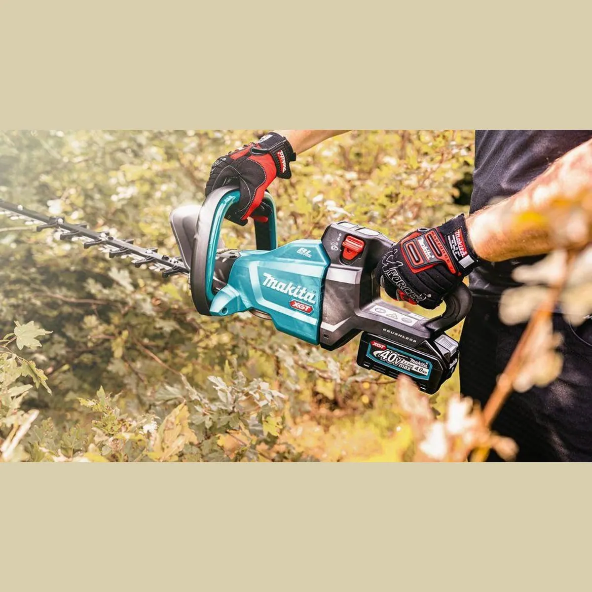 Makita UH005GZ Akku-Heckenschere, bürstenlos, 3 Geschwindigkeitsstufen 3