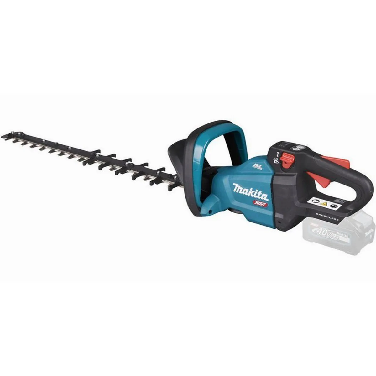 Makita UH006GZ XGT Akku-Heckenschere, 40V max., 60 cm, bürstenlos, für Äste bis Ø 25 mm 4