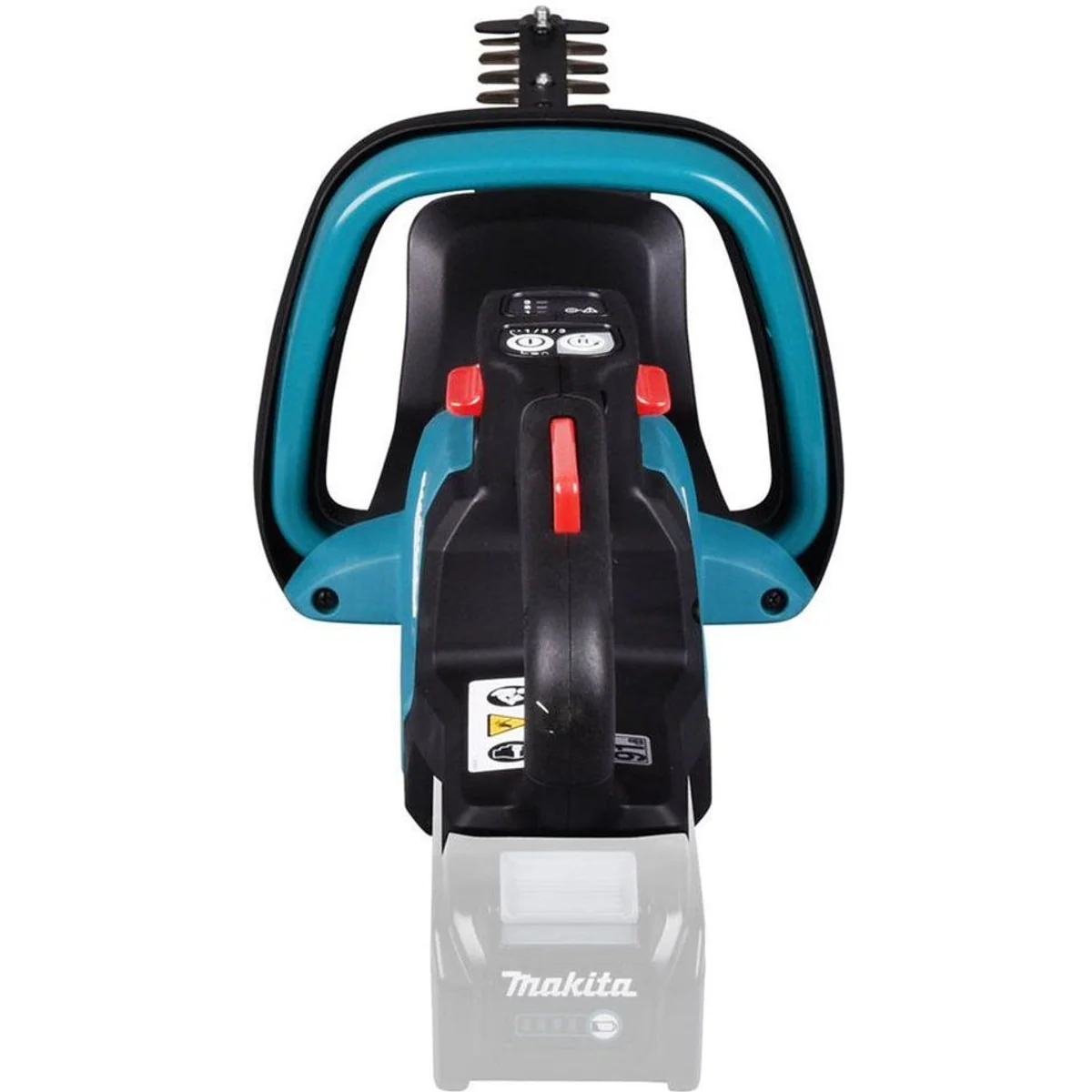 Makita UH006GZ XGT Akku-Heckenschere, 40V max., 60 cm, bürstenlos, für Äste bis Ø 25 mm 5
