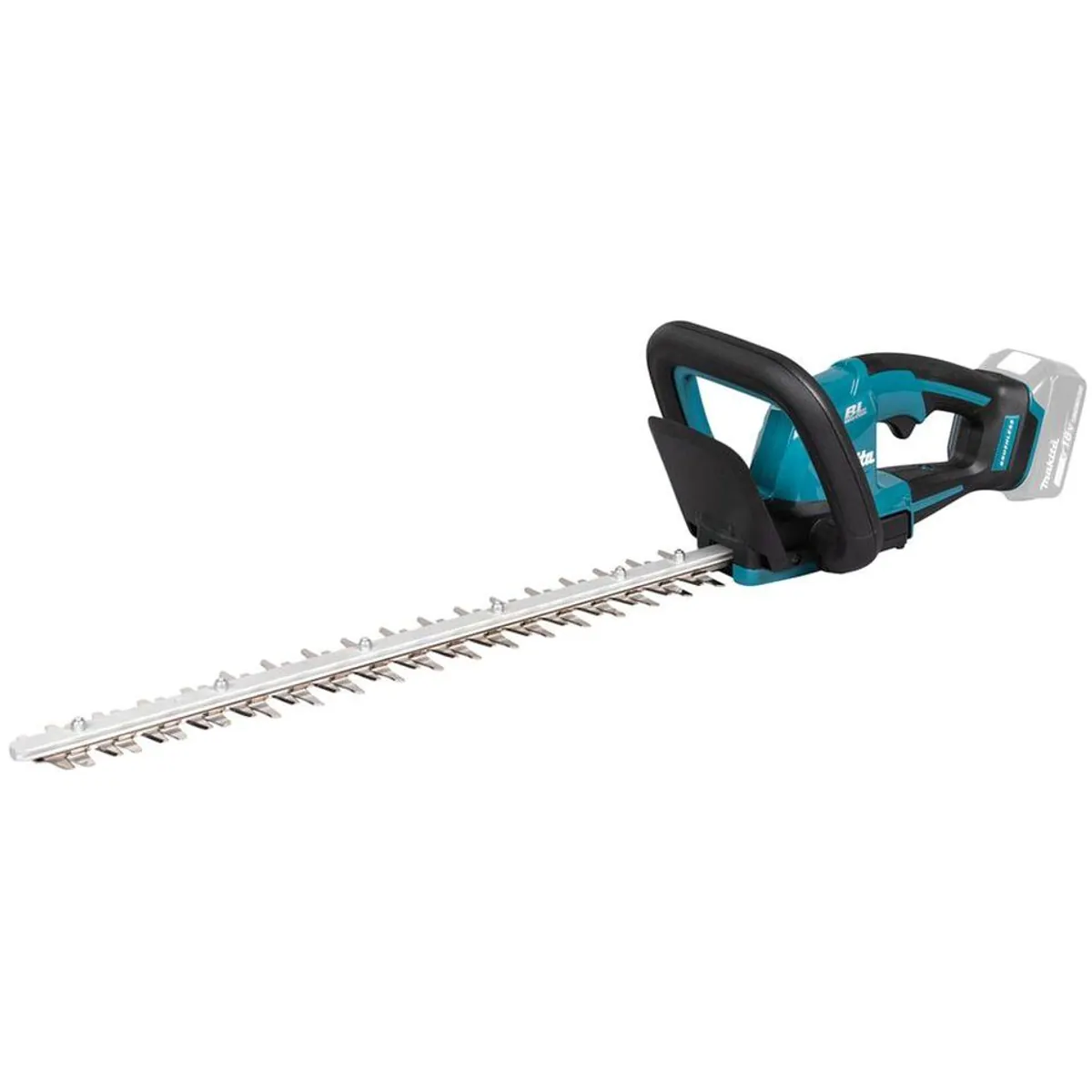 Makita DUH506Z Akku-Heckenschere, 18V, 50 cm Scherblatt, 20 mm Aststärke