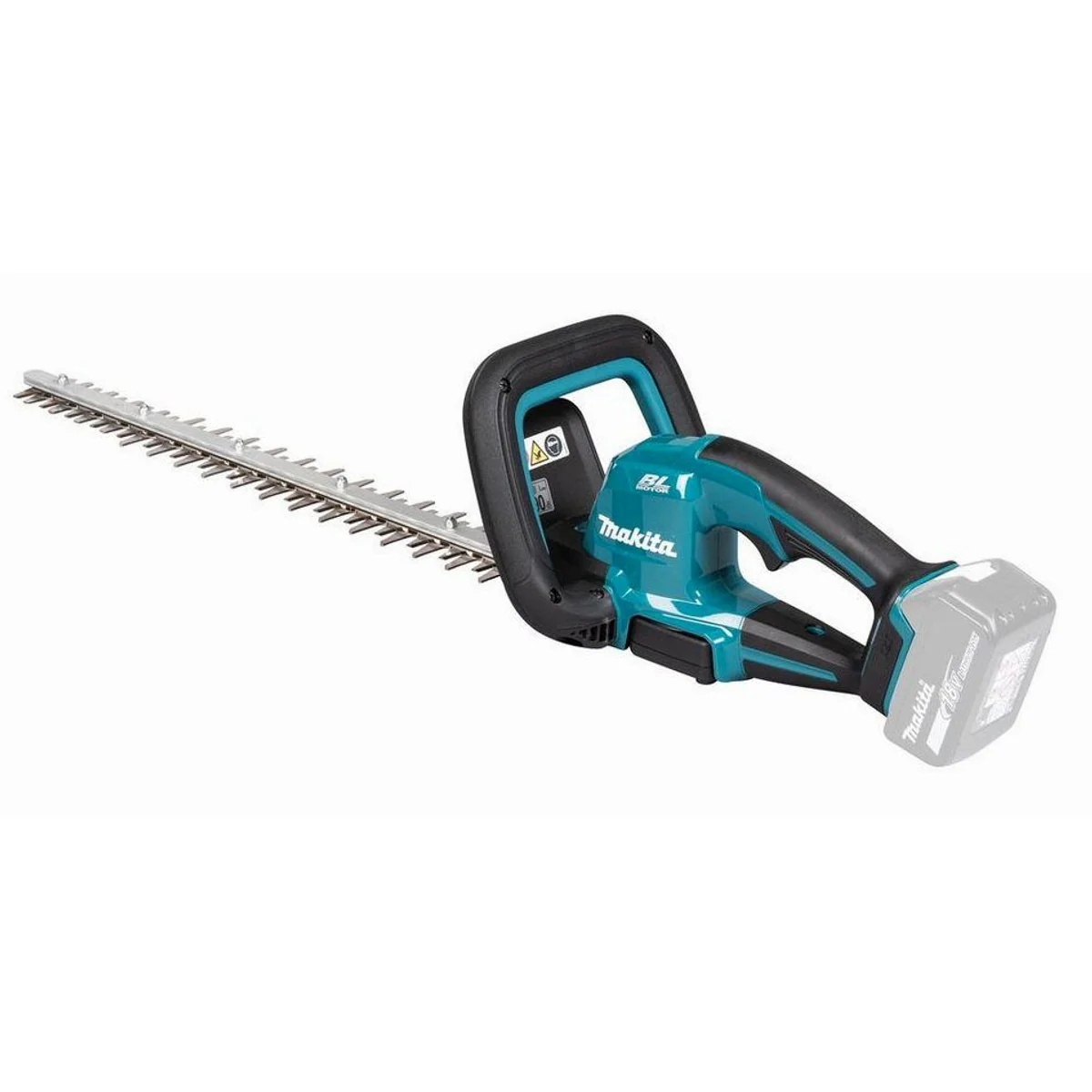 Makita DUH506Z Akku-Heckenschere, 18V, 50 cm Scherblatt, 20 mm Aststärke 4