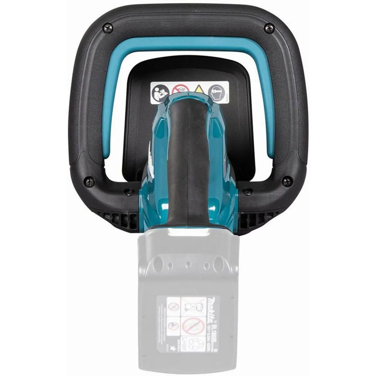 Makita DUH506Z Akku-Heckenschere, 18V, 50 cm Scherblatt, 20 mm Aststärke 5
