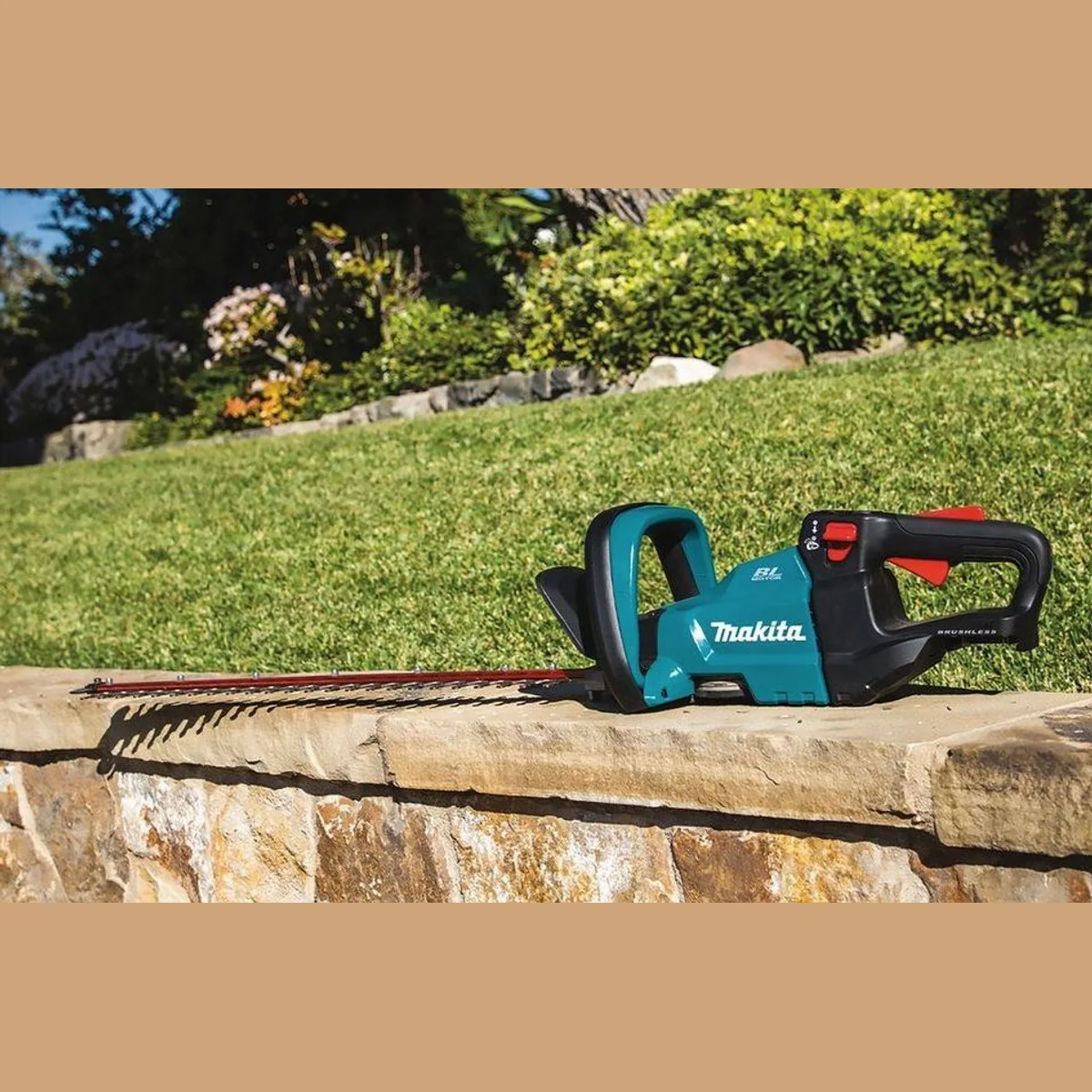 Makita DUH601Z Akku-Heckenschere, 60 cm Schnittlänge, leistungsstarker Motor 2