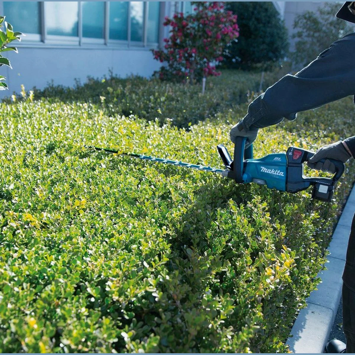 Makita DUH751Z Akku-Heckenschere, 75 cm Schnittlänge, kraftvoll und leicht 2