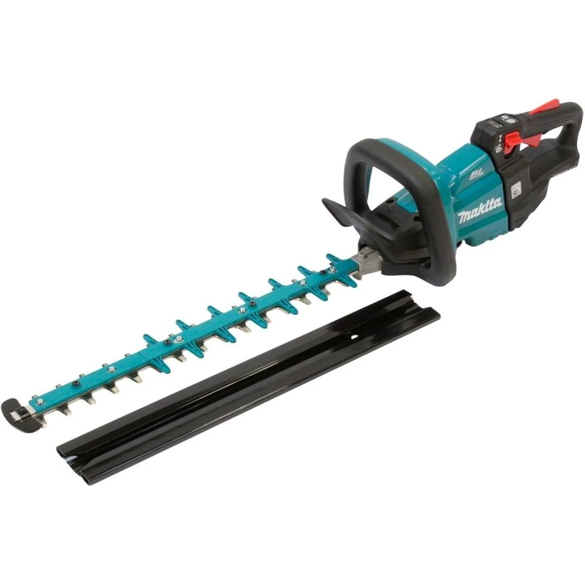 Makita DUH502Z Akku-Heckenschere, 50 cm Schnittlänge, 5-fach einstellbarer Griff