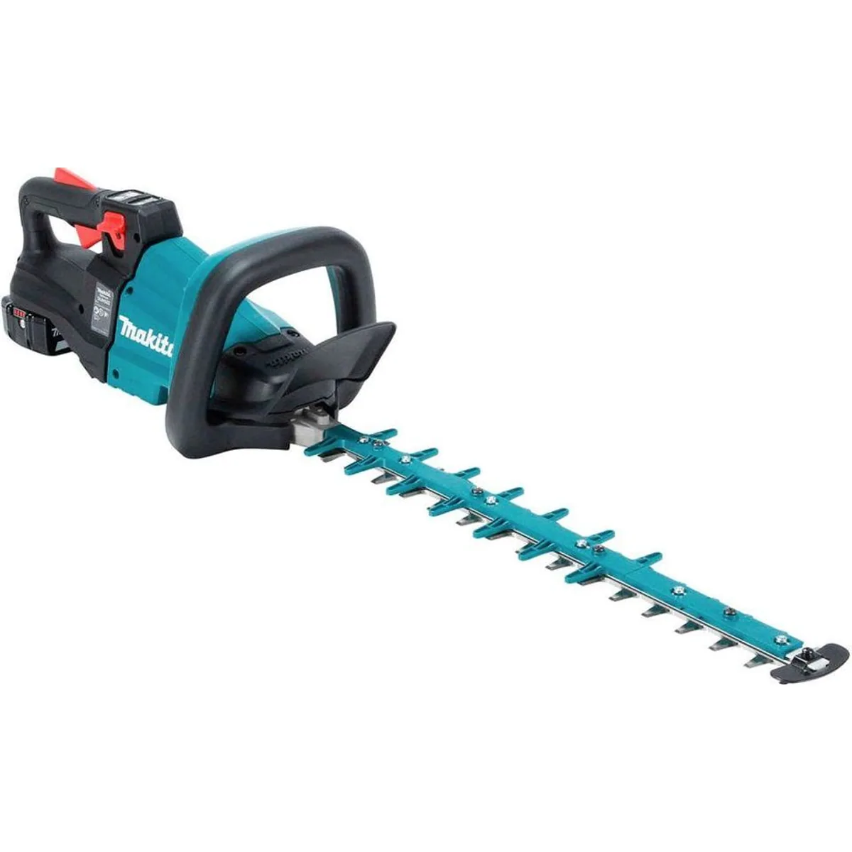 Makita DUH502Z Akku-Heckenschere, 50 cm Schnittlänge, 5-fach einstellbarer Griff 4