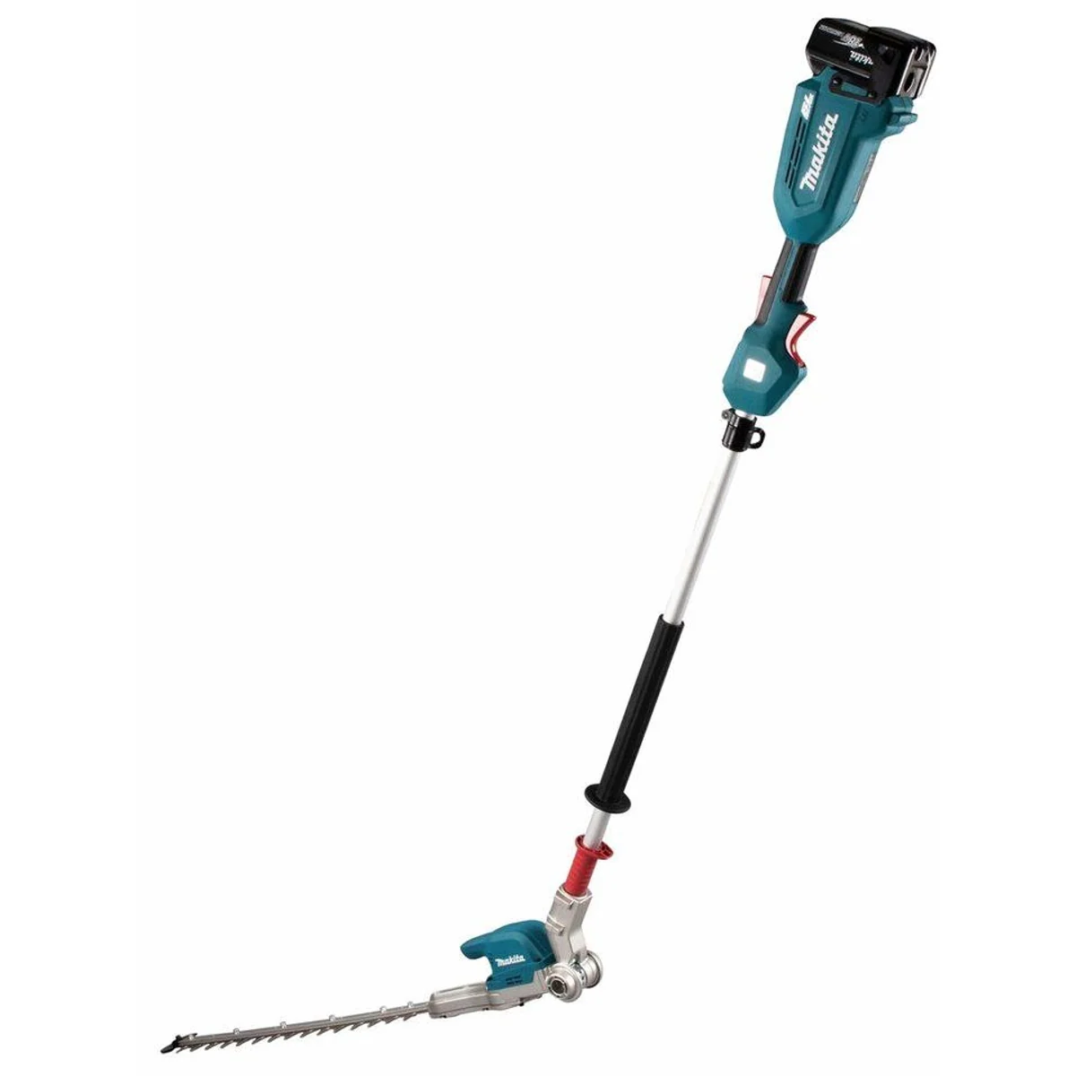 Makita DUN500WZ Akku-Heckenschere, 50 cm Scherblatt, 18V, schwenkbar