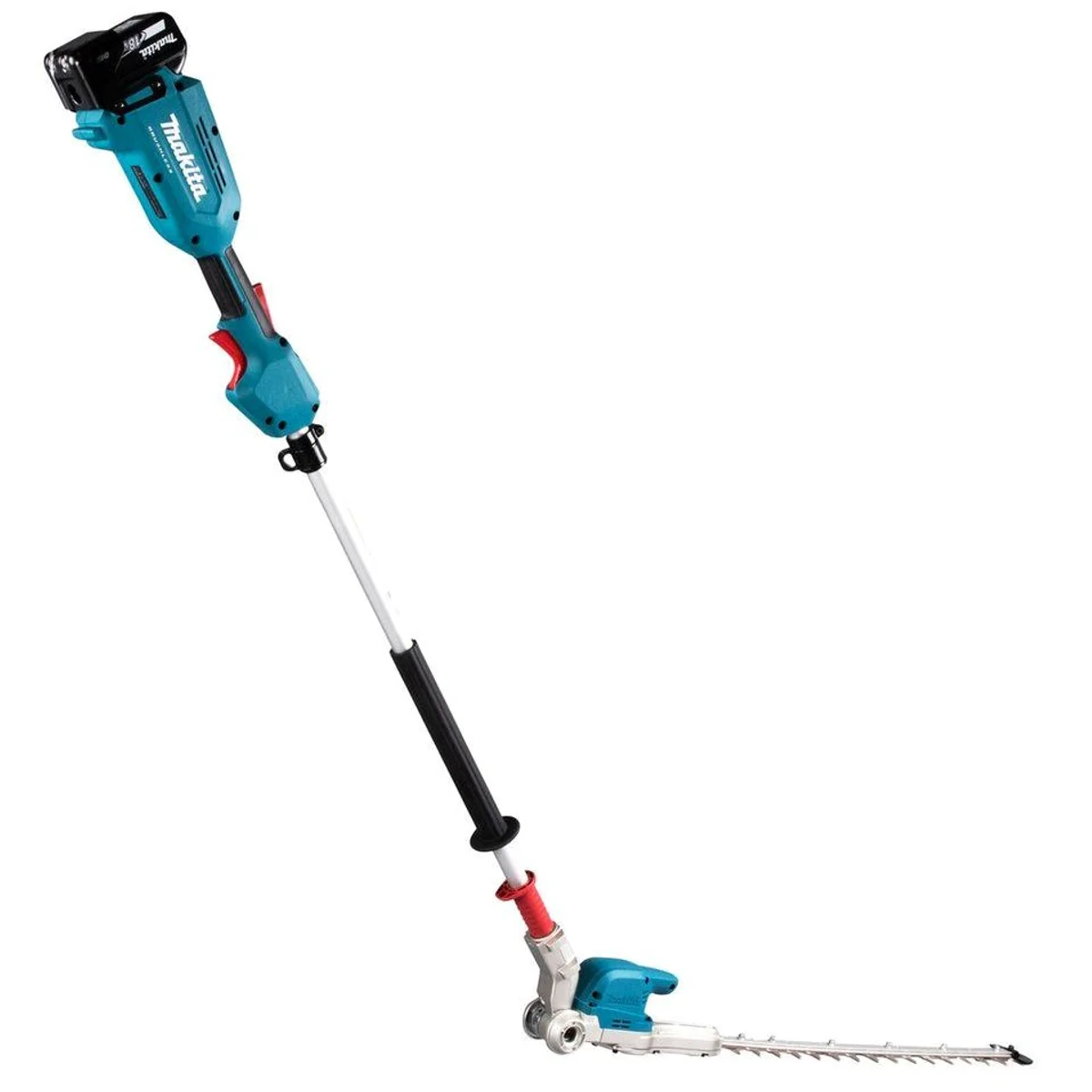 Makita DUN500WZ Akku-Heckenschere, 50 cm Scherblatt, 18V, schwenkbar 4