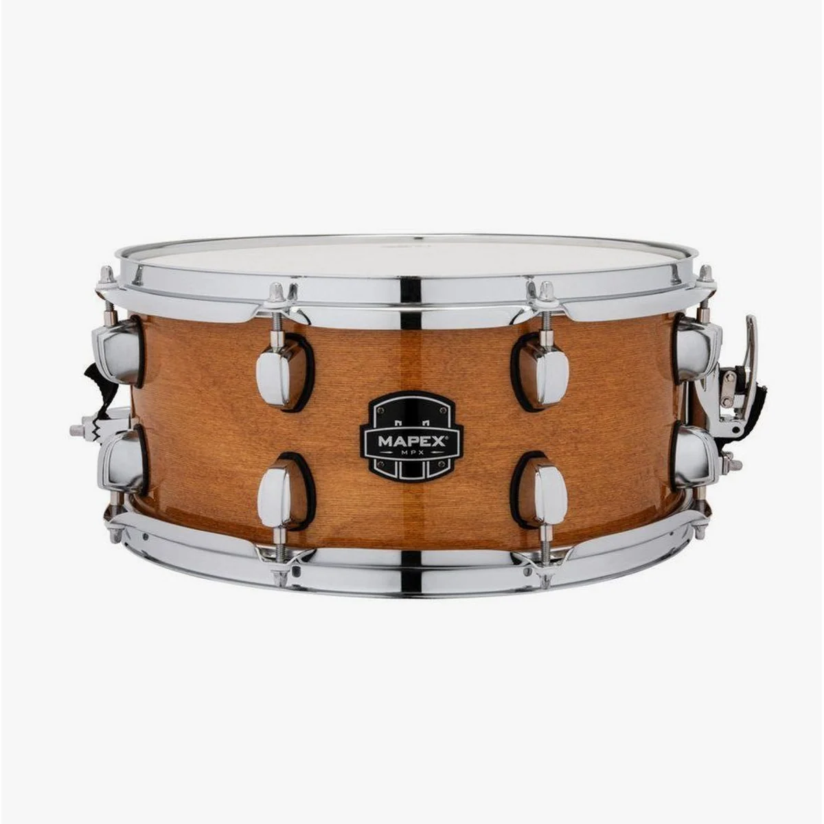 Mapex MPX Snare 13"x6", kraftvoller Klang, edles Finish, hohe Stimmstabilität