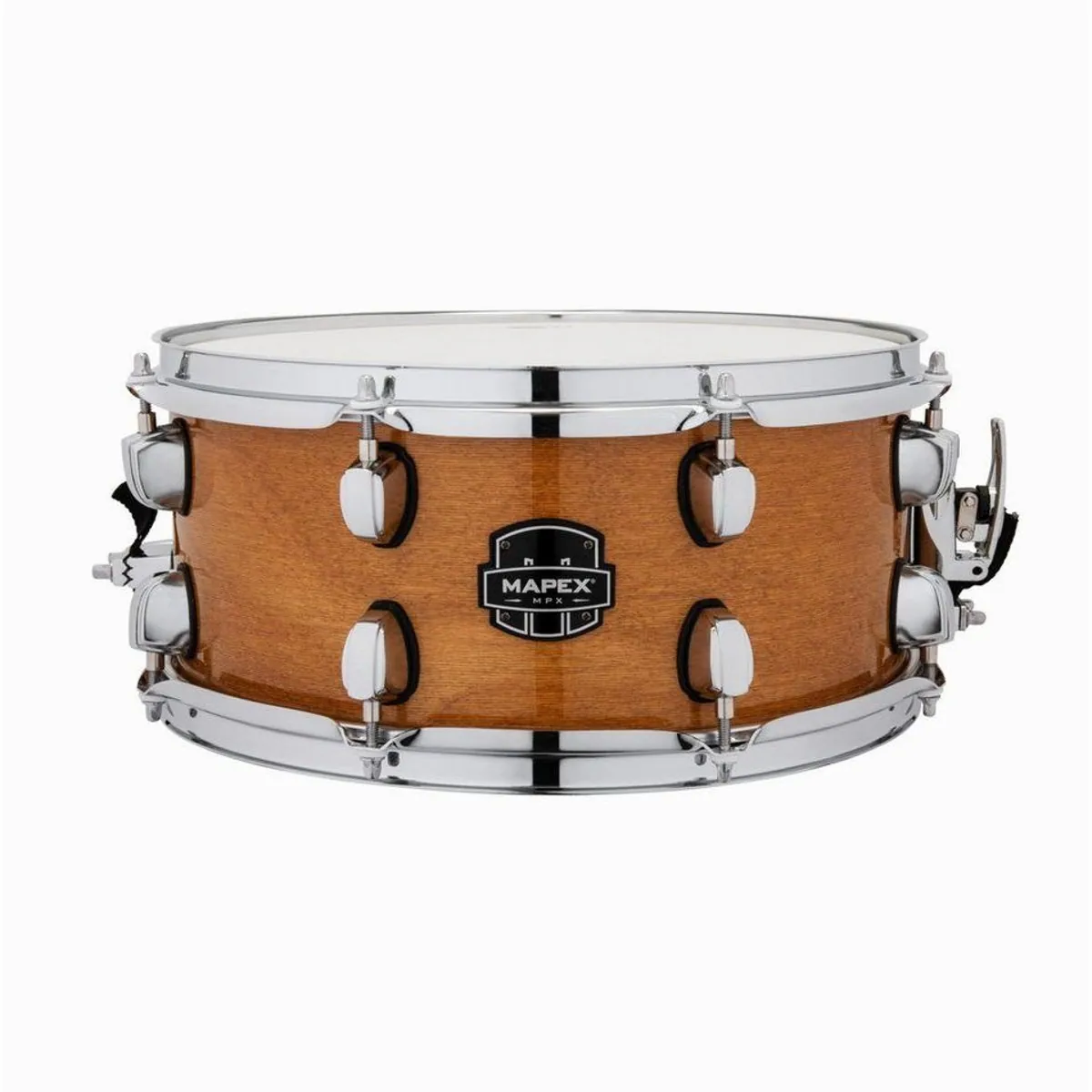 Mapex MPX Snare 13"x6", kraftvoller Klang, edles Finish, hohe Stimmstabilität 2