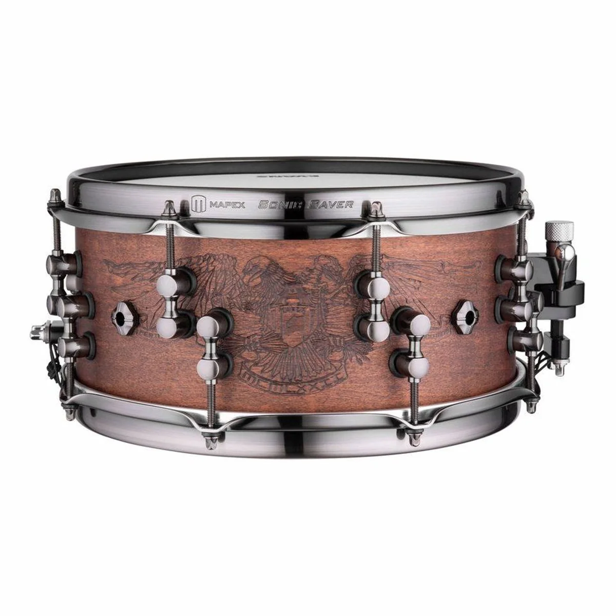 Mapex Black Panther Warbird Snare 12"x5,5", kraftvoller Sound, modernes Design, vielseitige Einsatzmöglichkeiten