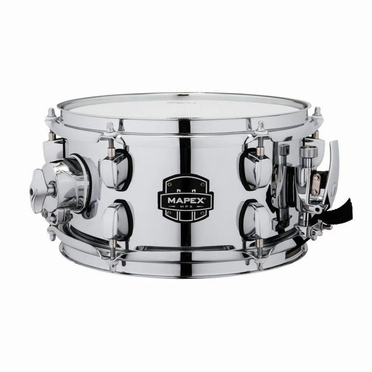 Mapex MPX Steel Snare 10"x5,5", kraftvoller Klang, präzises Handling, edles Chrome Finish 2
