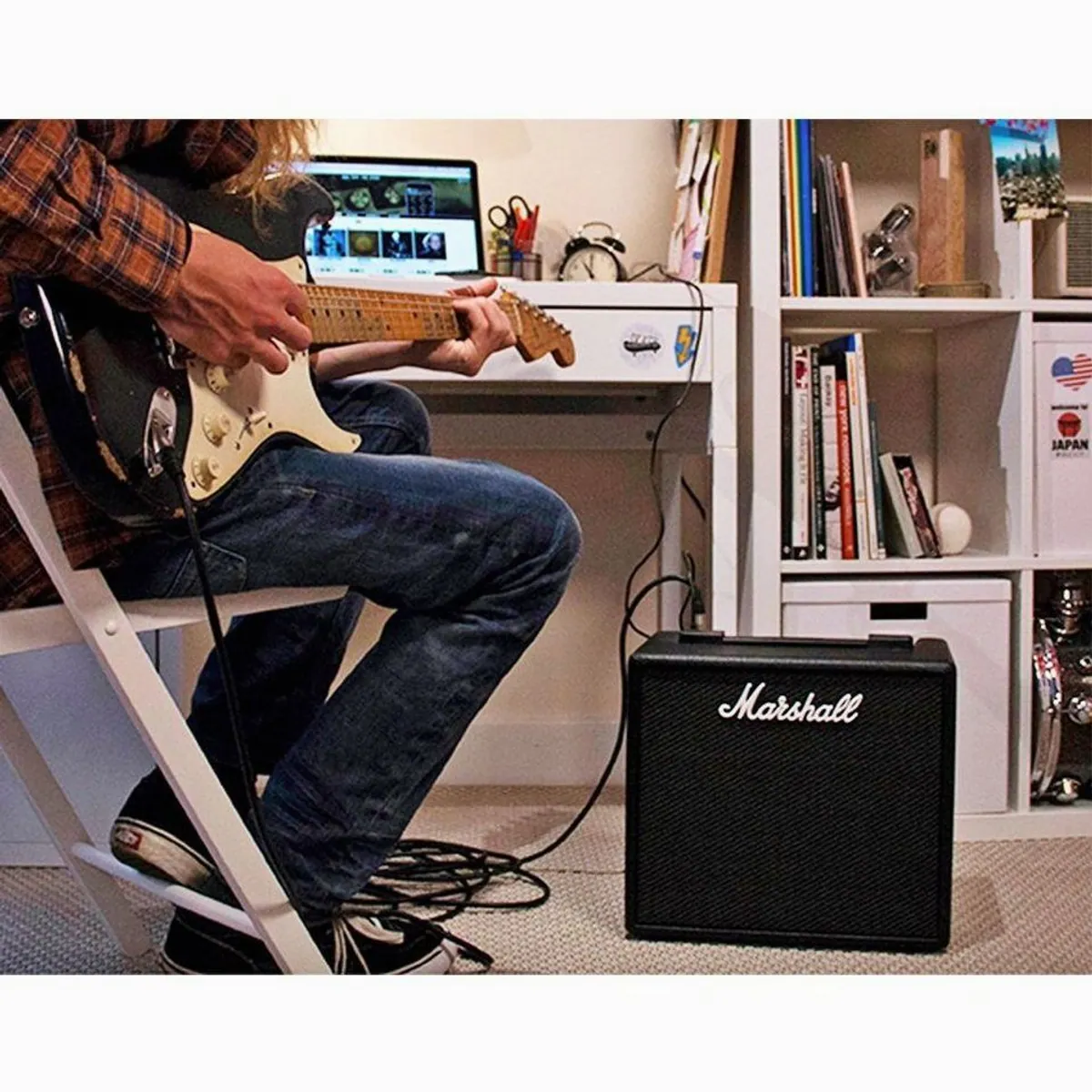 Marshall CODE 25 Combo-Verstärker, 100 Presets, Bluetooth, Audio-Interface 4
