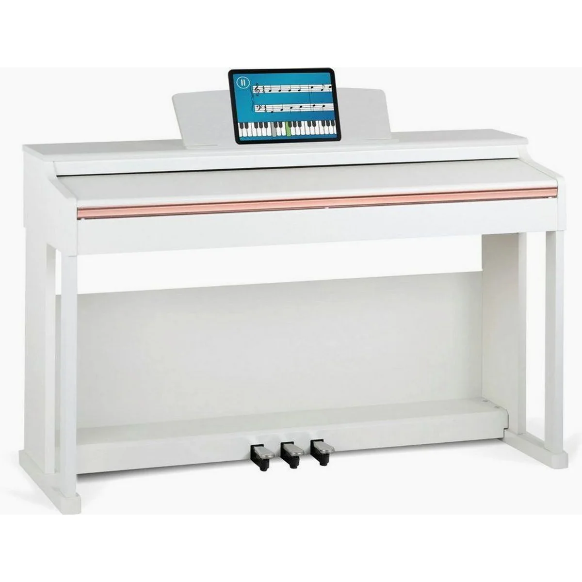 McGrey DP-19 Digitalpiano, 88 gewichtete Tasten, integriertes Metronom