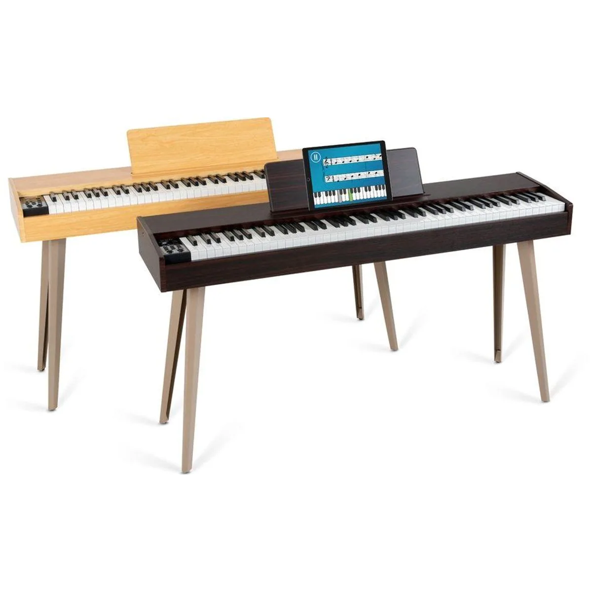 McGrey DP-17 Digitalpiano, 600 Begleitrhythmen, 88 gewichtete Tasten 4