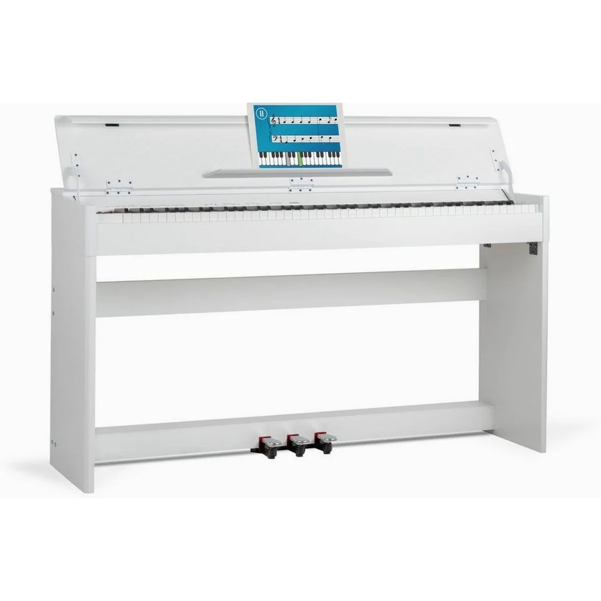 McGrey DP-18 Digitalpiano, 88 gewichtete Tasten, 128 Klänge, 600 Begleitrhythmen